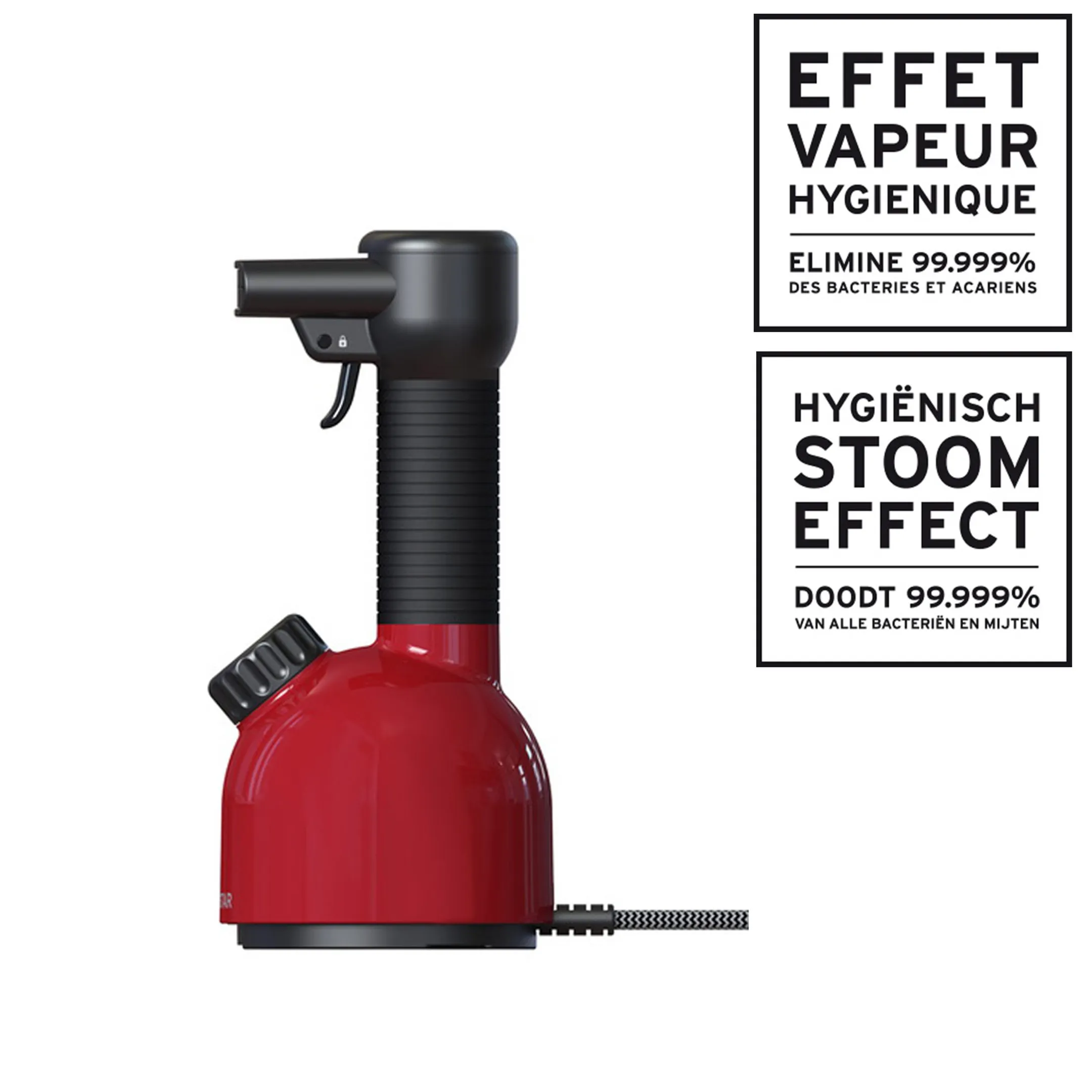 Laurastar Défroisseur - Purificateur vapeur Iggi Red image