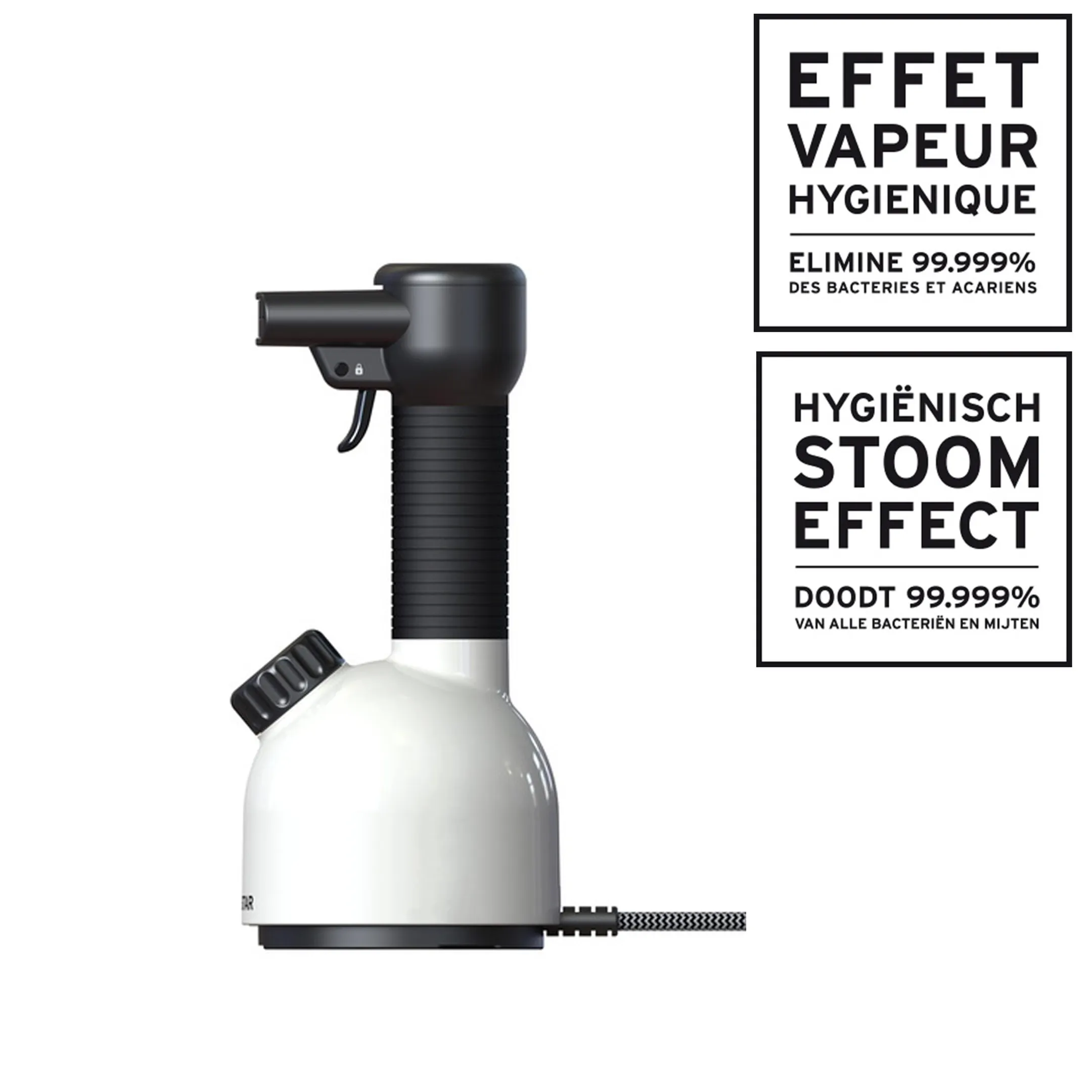 Laurastar Défroisseur - Purificateur vapeur Iggi White image