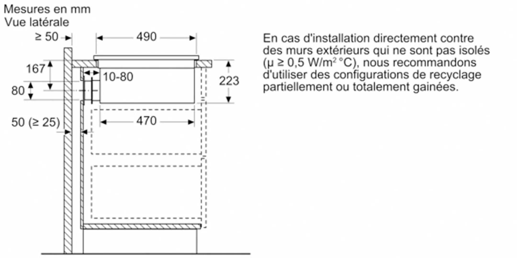 Bosch Taque avec hotte intégrée PVQ811F15E image