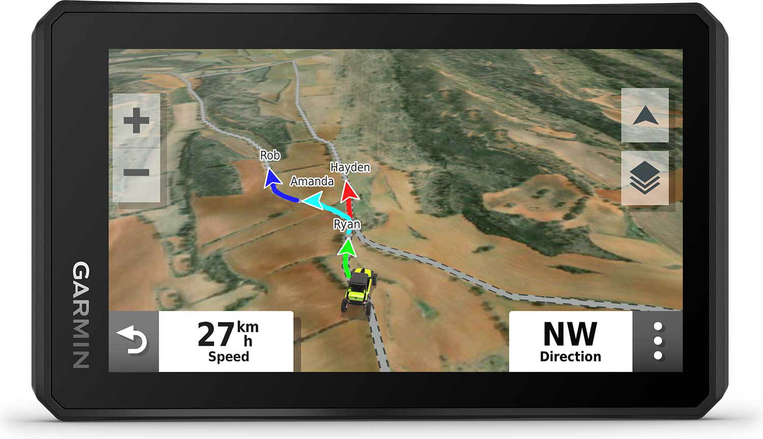 Garmin Tread™ GPS toutterrain suivi de groupe 0100240610