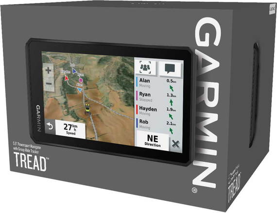 garmin off road