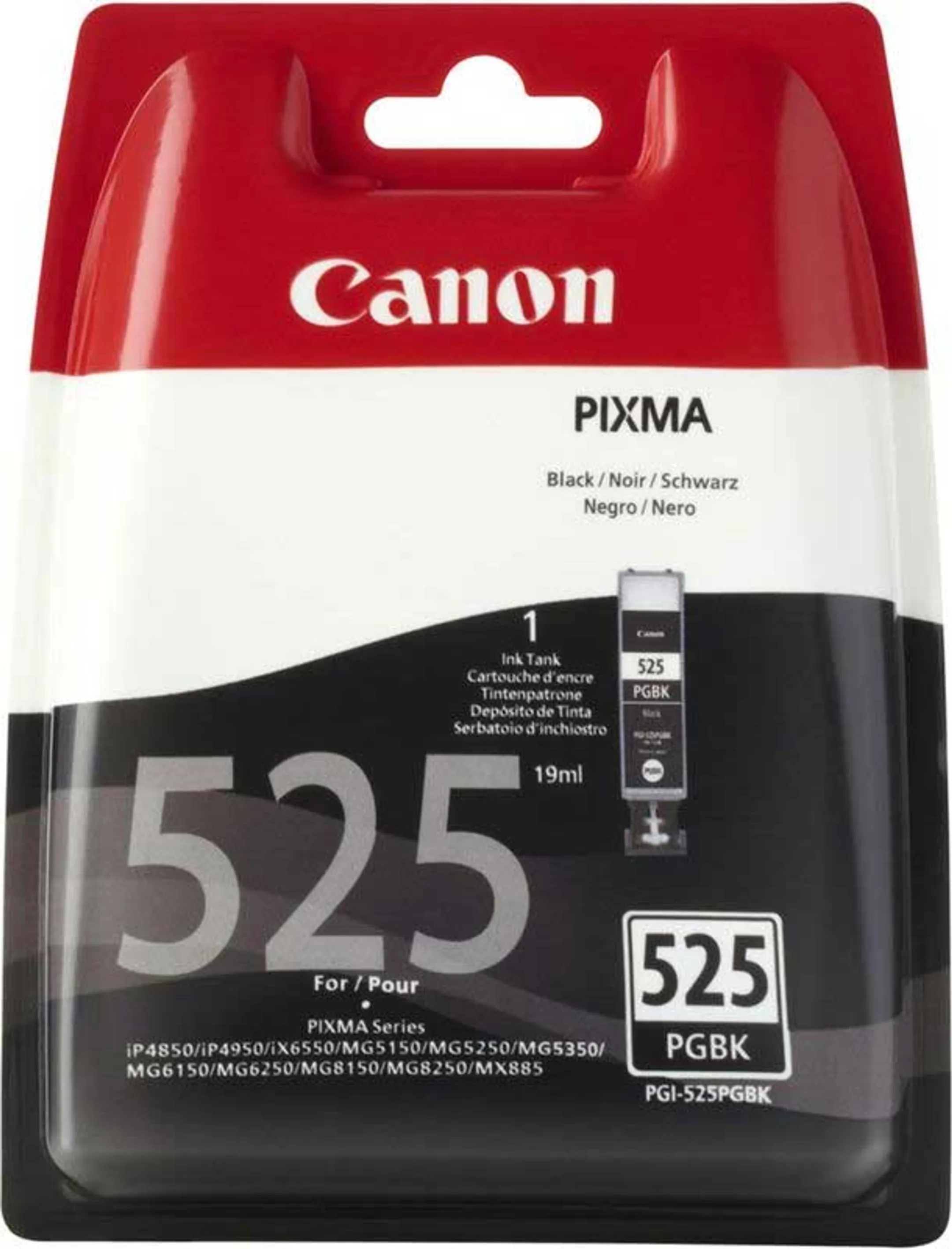 Inktpatroon PGI-525PGBK Pigmentzwart