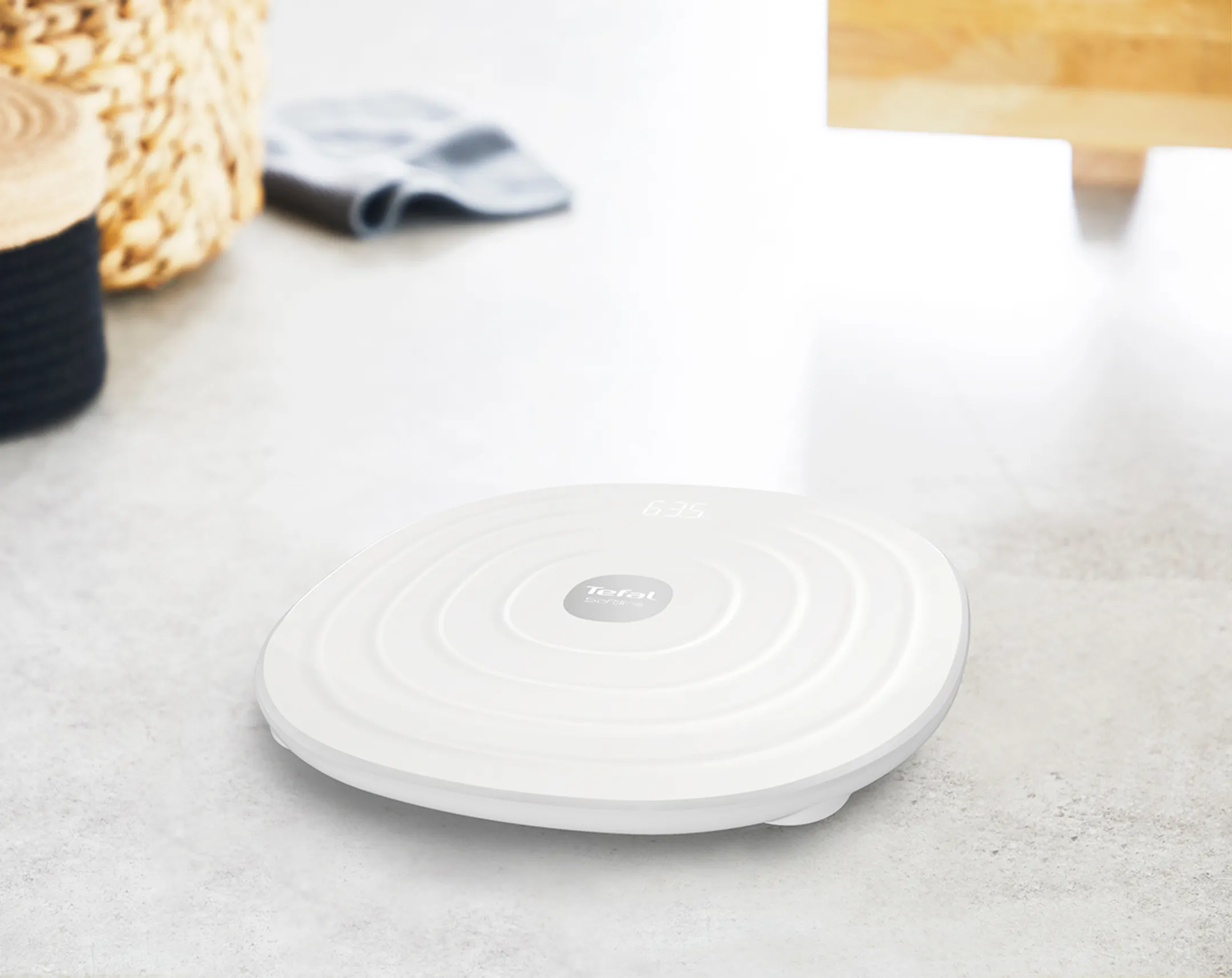 Tefal Personenweegschaal Softline PP1700V0 image