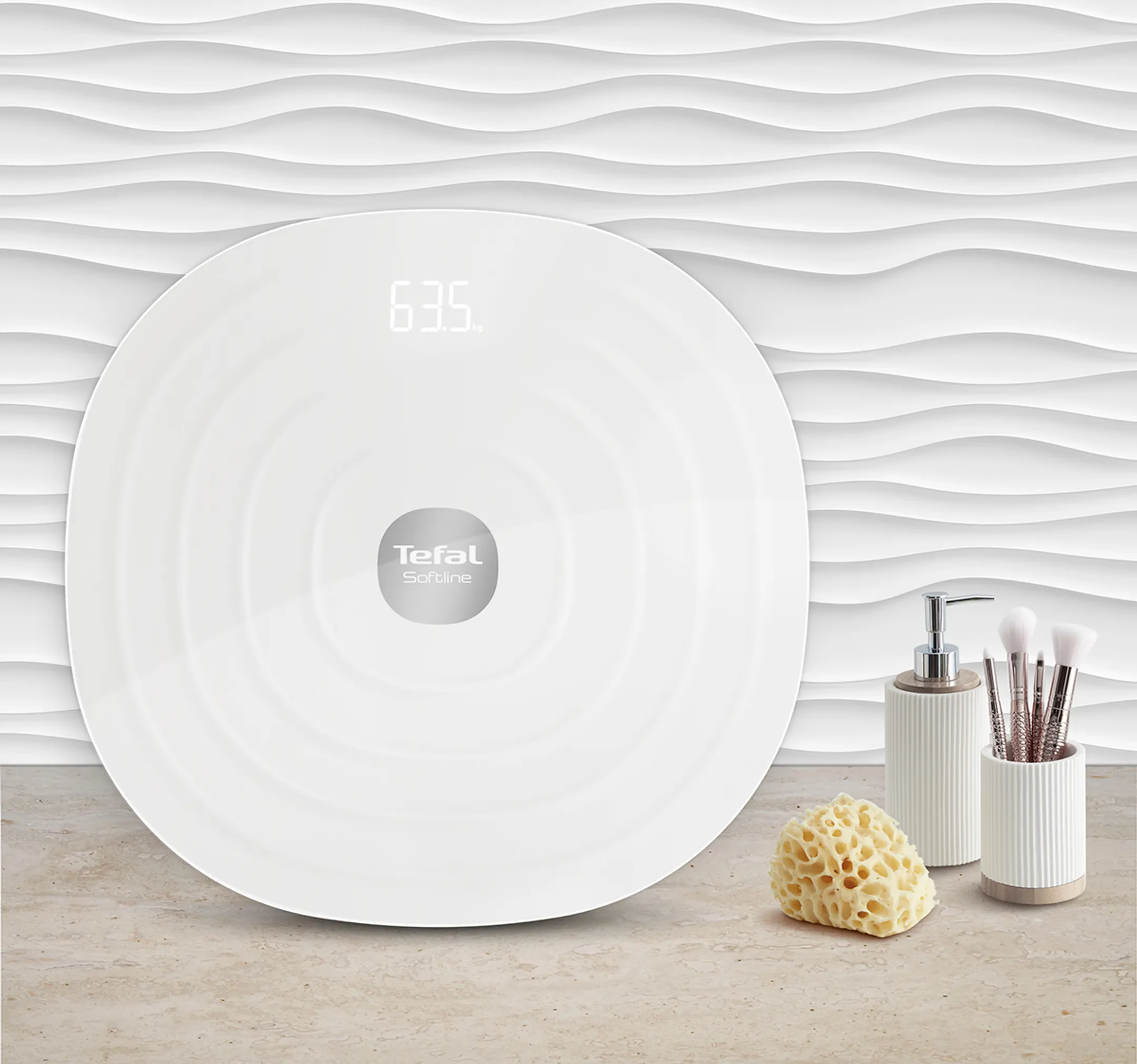 Tefal Personenweegschaal Softline PP1700V0 image