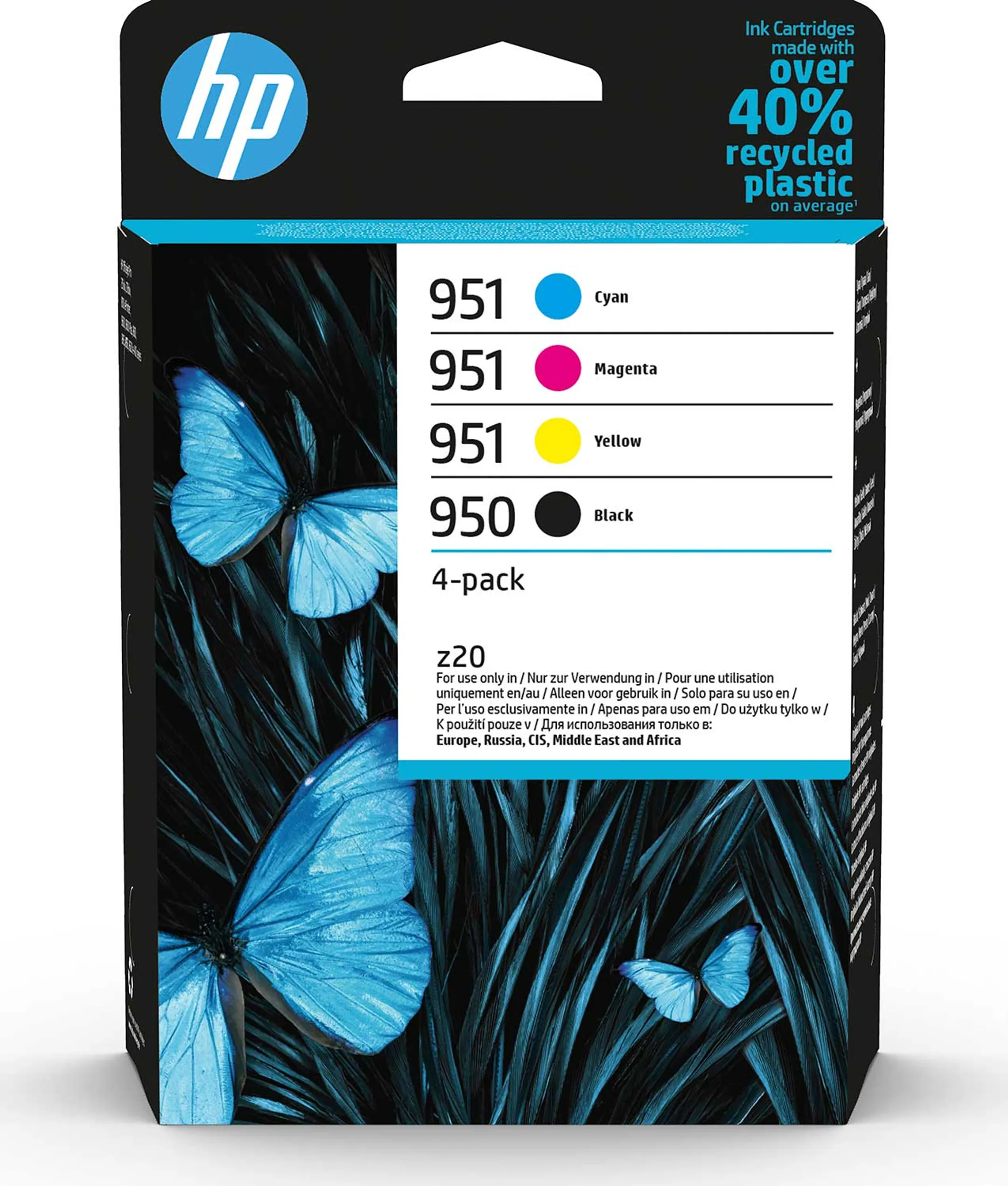 HP Multipack 950-951 4-kleuren image