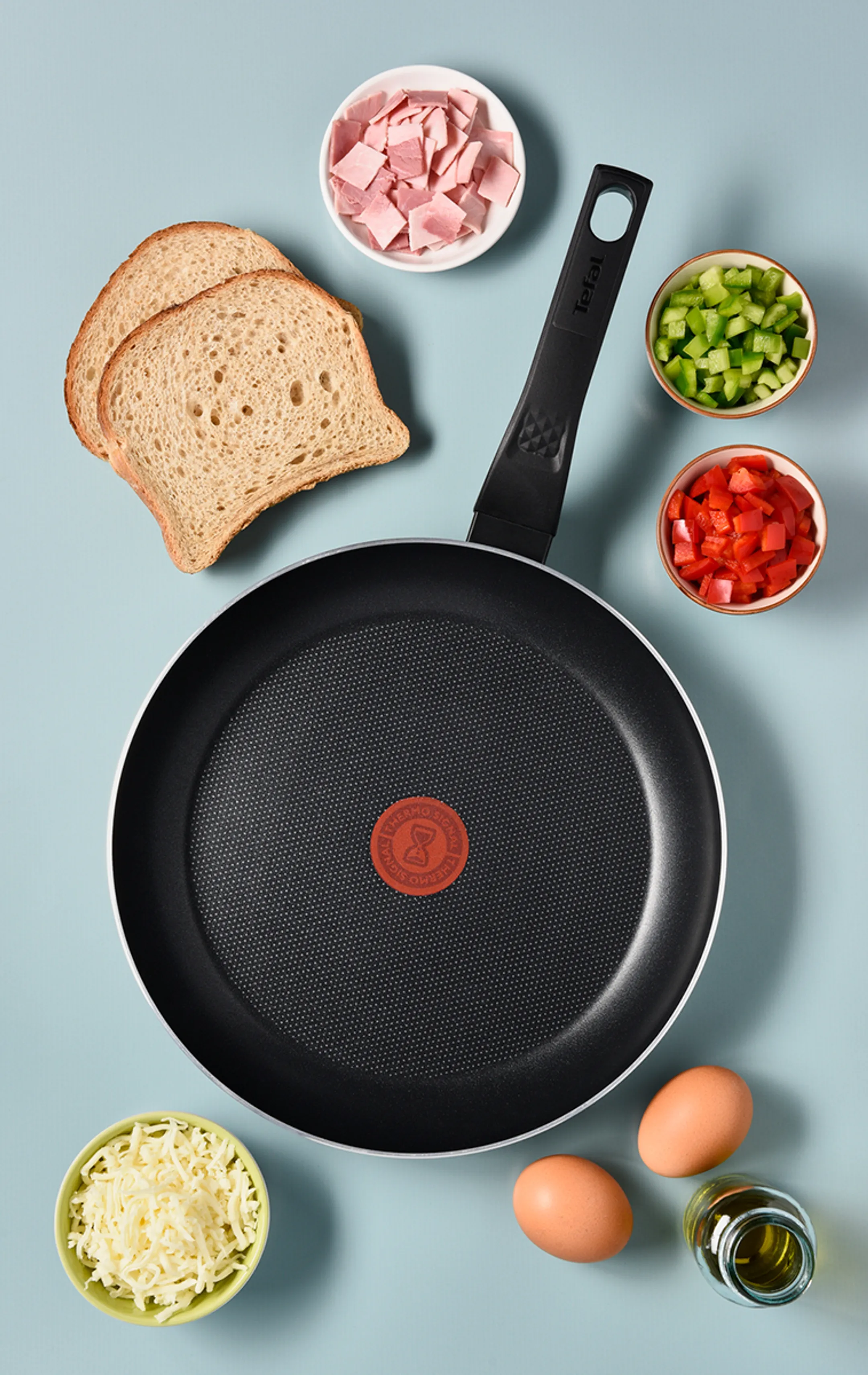Tefal Poêle à frire - Easy Cook & Clean - Ø28 cm image