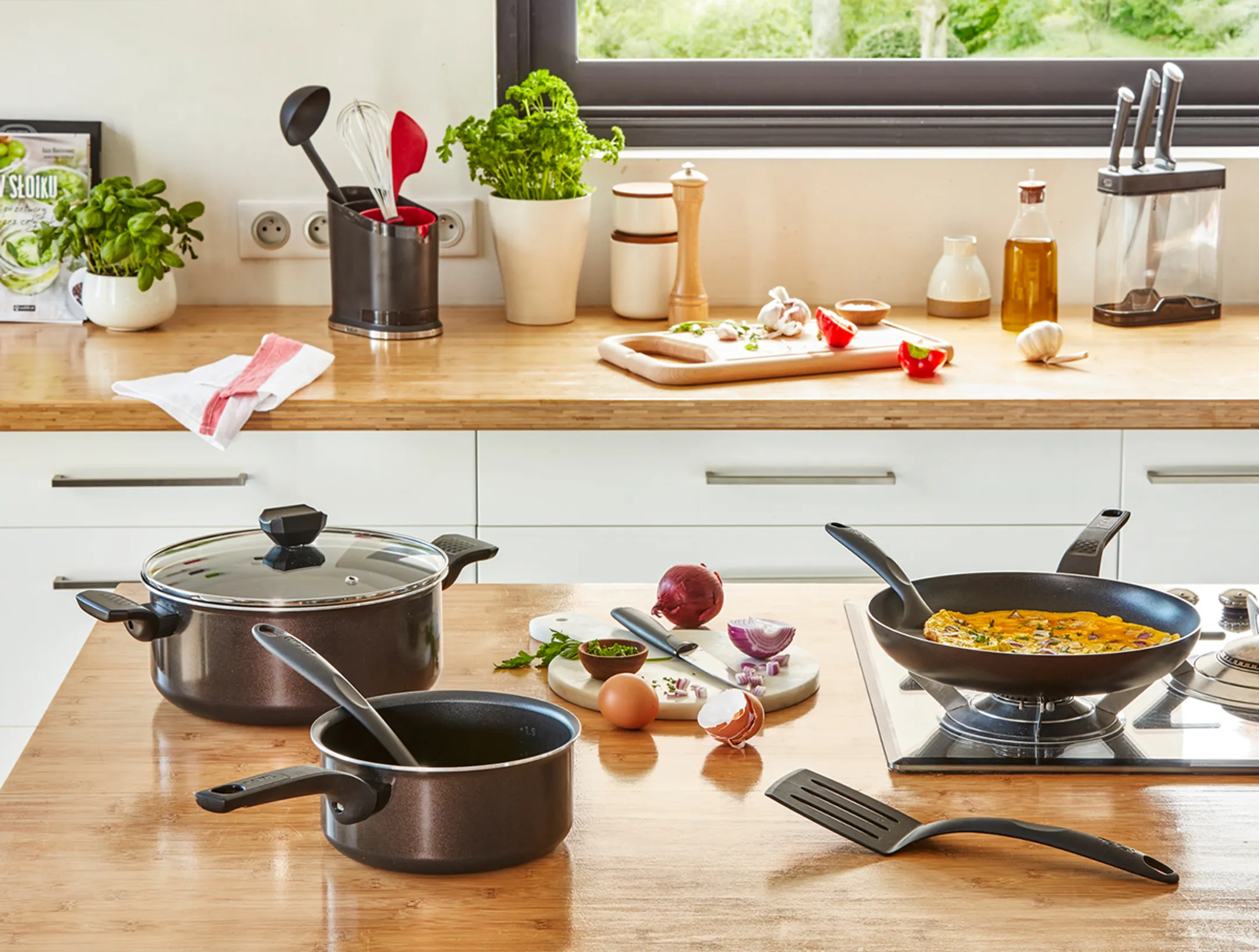 Tefal Poêle à frire - Easy Cook & Clean - Ø28 cm image