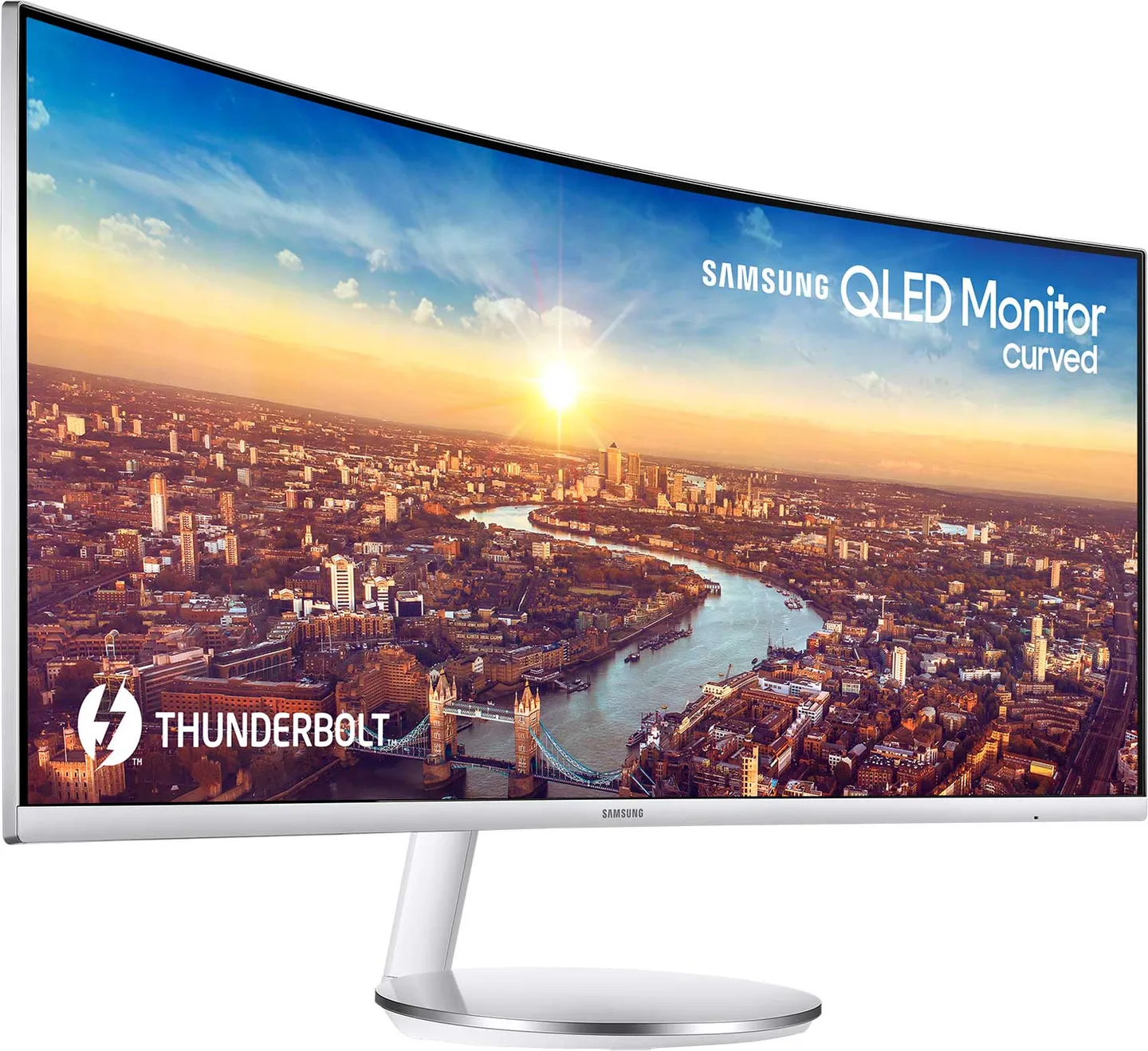 Samsung 34" Curved Ultra QHD monitor CJ79 LC34J791WTRXEN