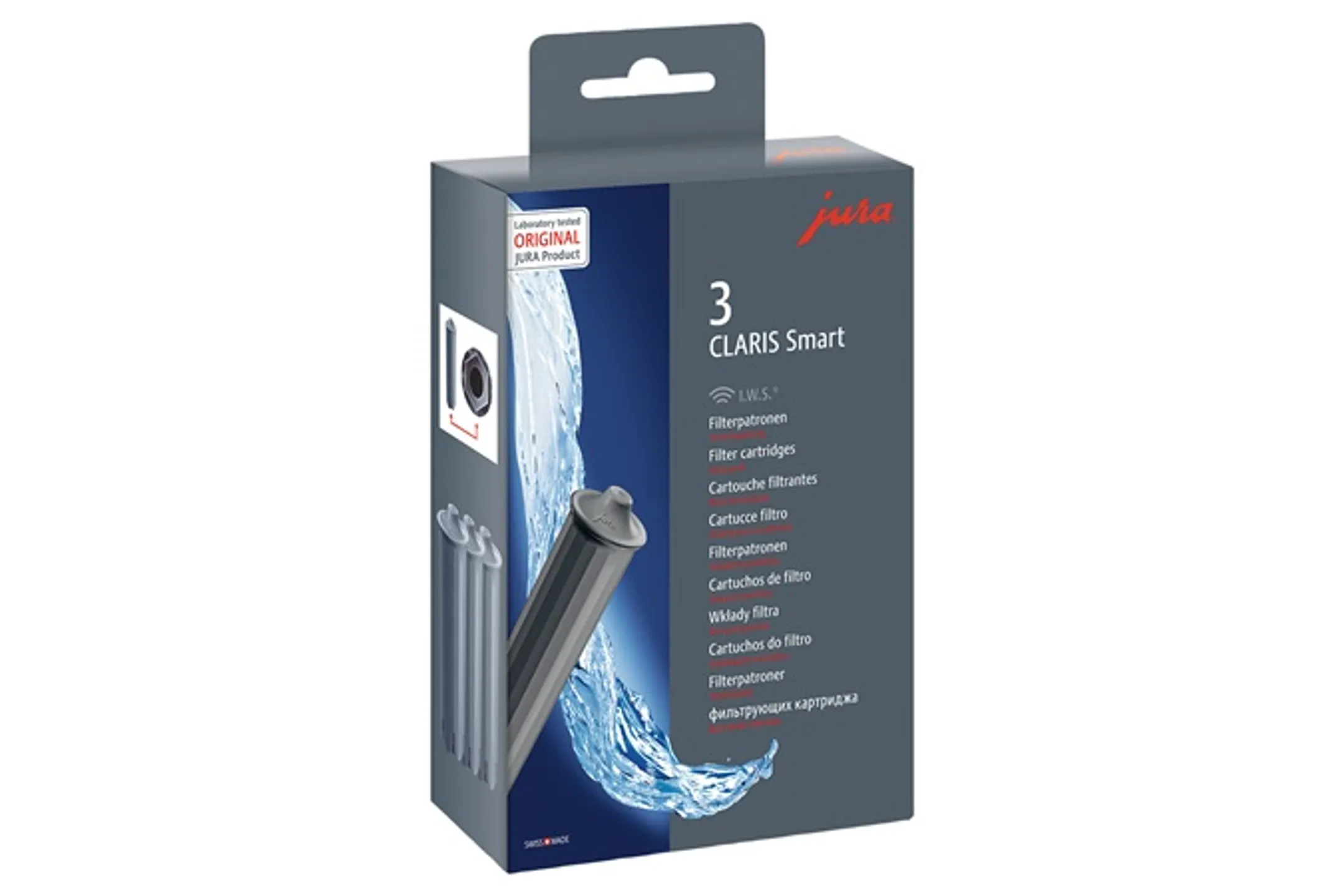 CLARIS Smart+ filterpatronen 3 stuks
