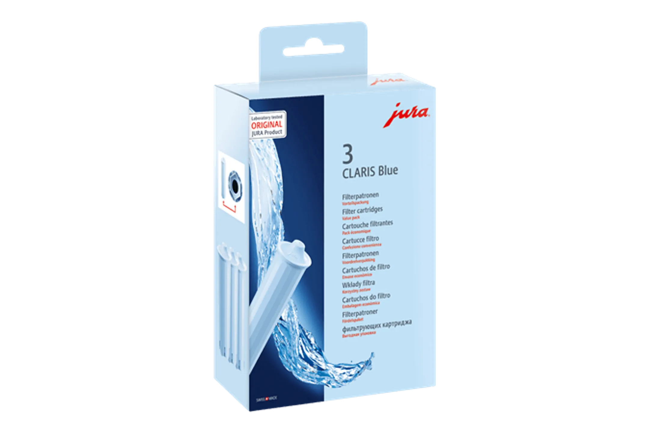 Jura Cartouche filtrante CLARIS Blue*3 image