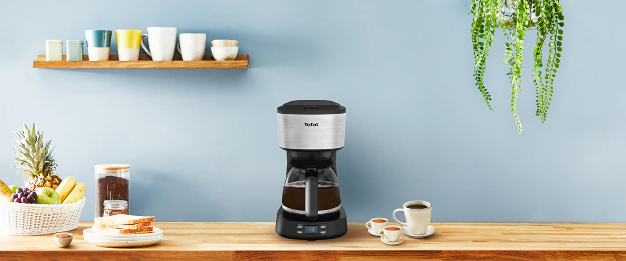 Tefal Machine à café Equinox CM520D10 image