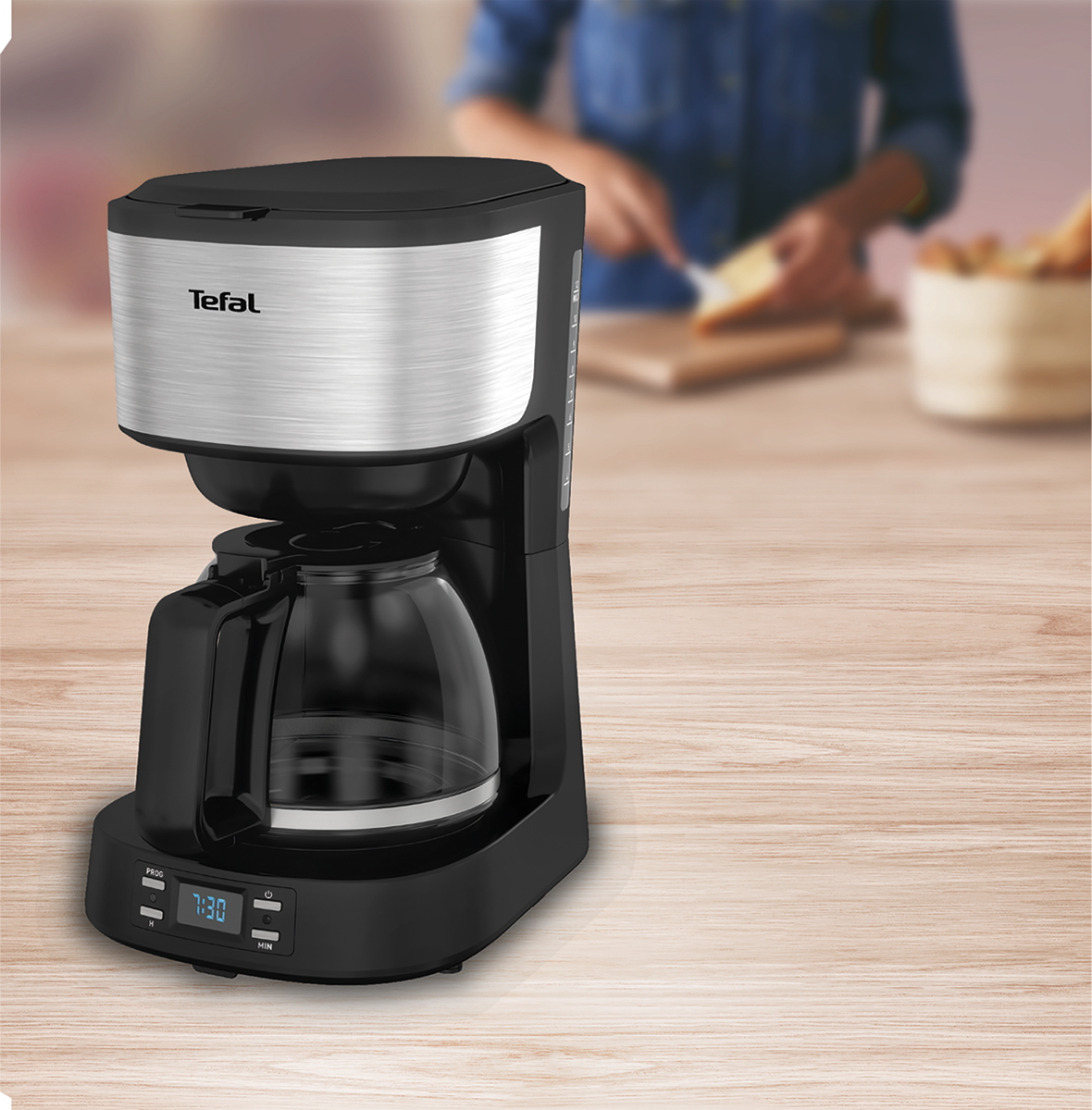 Tefal Machine à café Equinox CM520D10 Krëfel les meilleurs prix