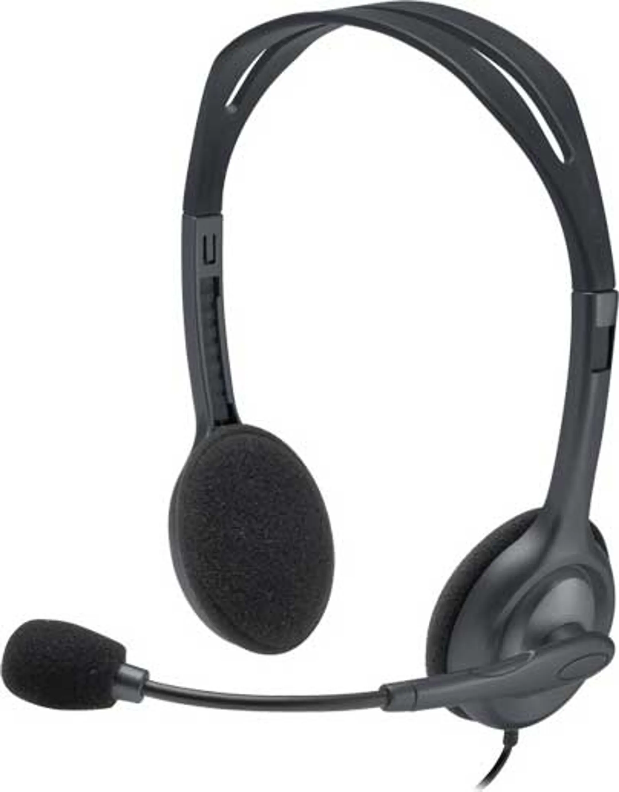 Logitech Casque stéréo H111 - Noir image