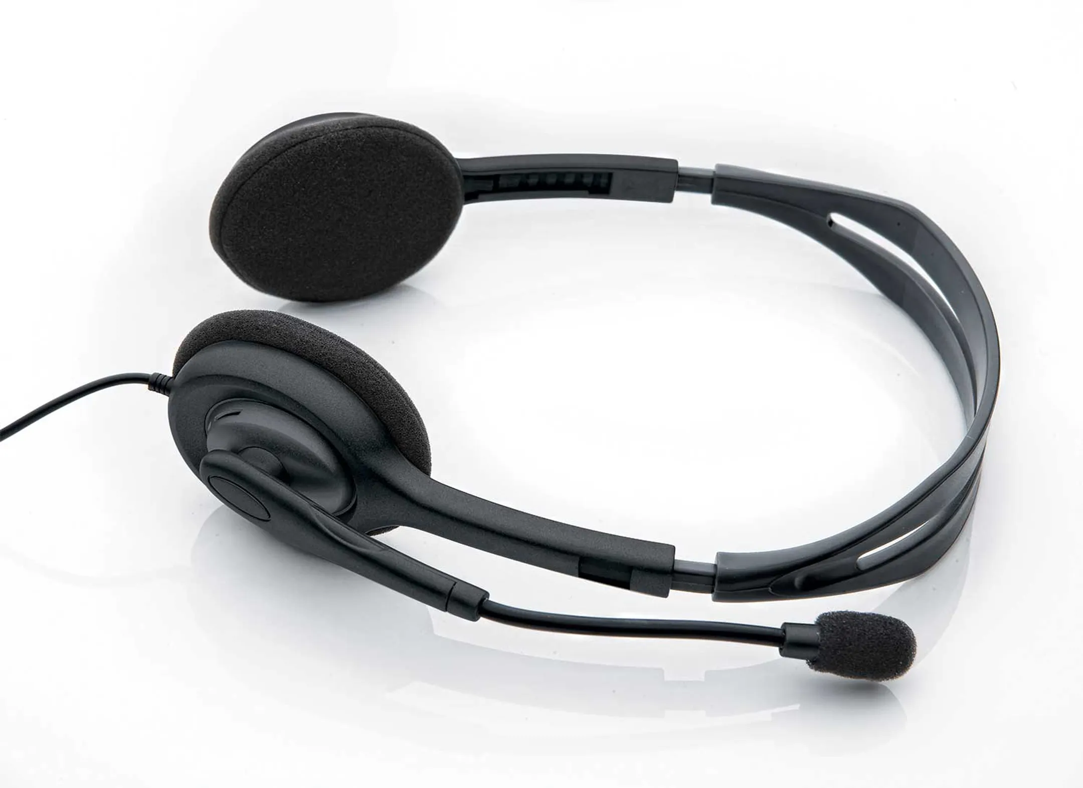 Logitech Casque stéréo H111 - Noir image