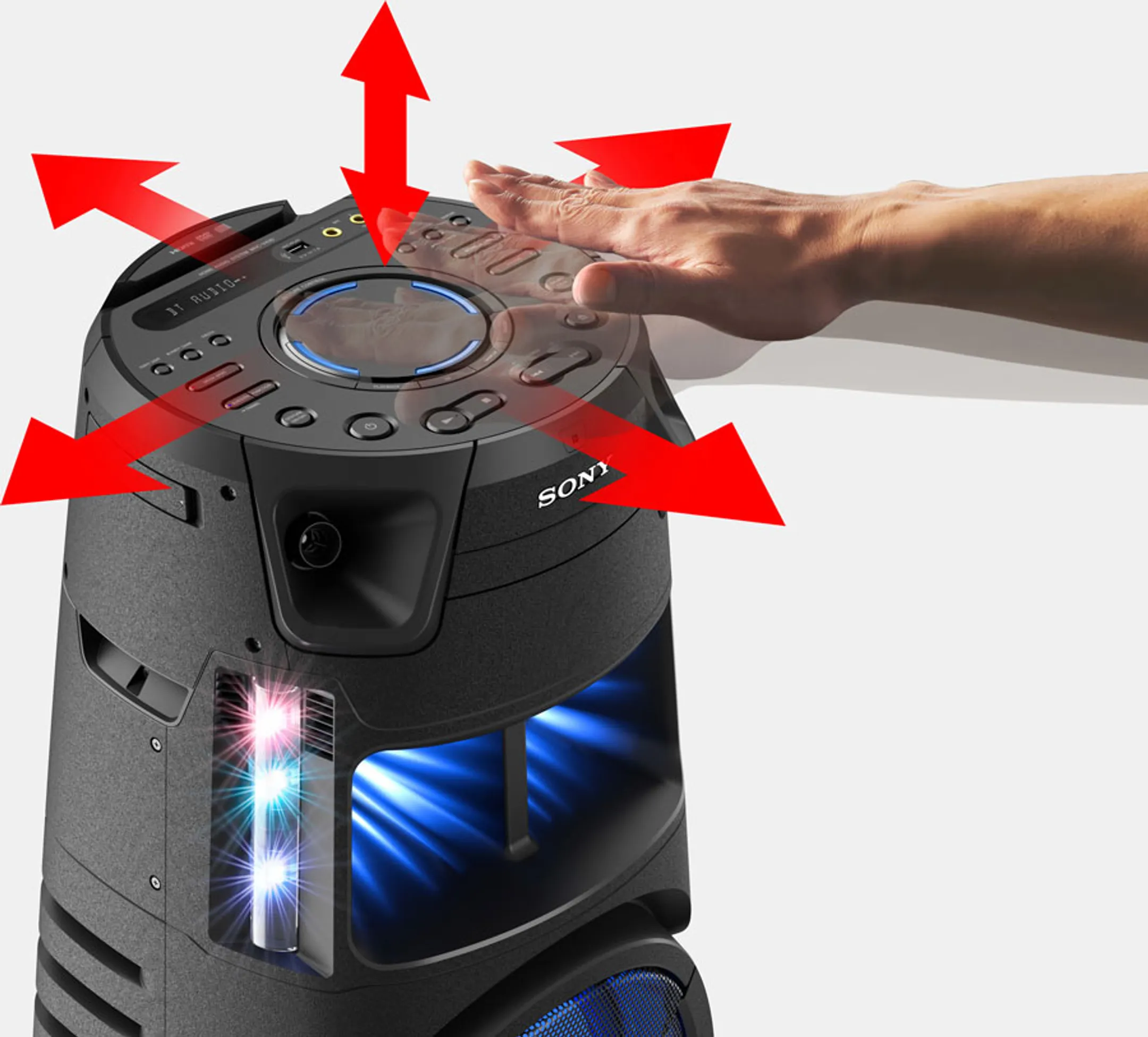 Sony MHC-V43D Enceinte Party image