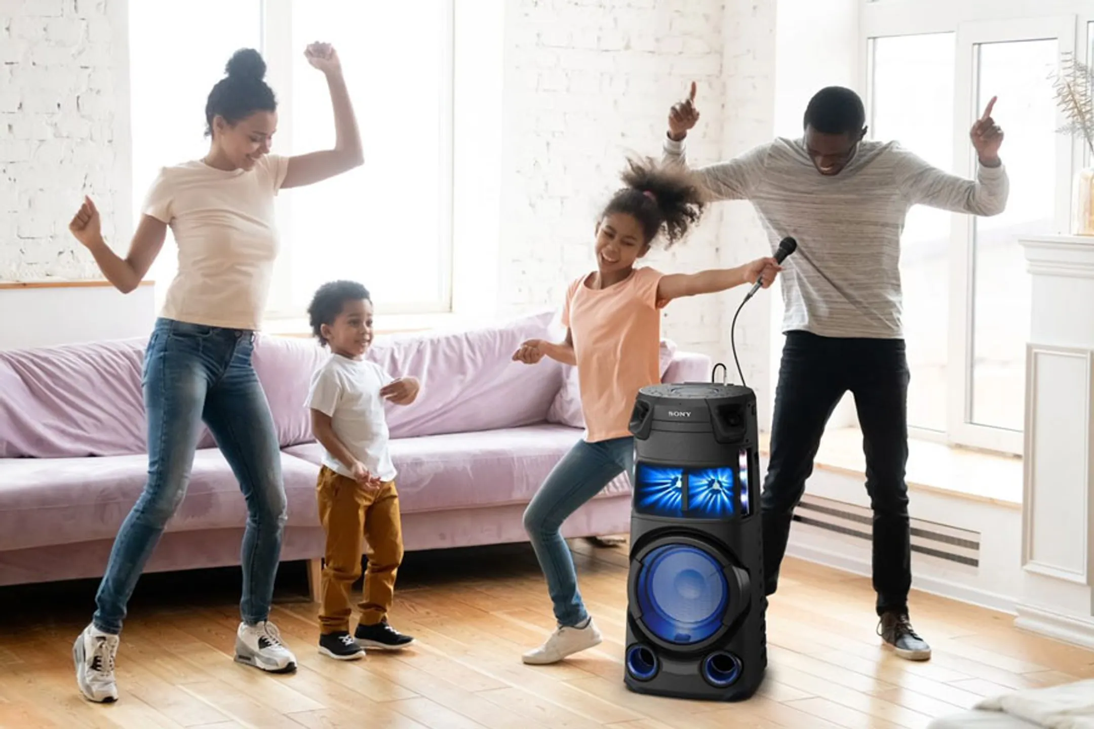 Sony MHC-V43D Enceinte Party image