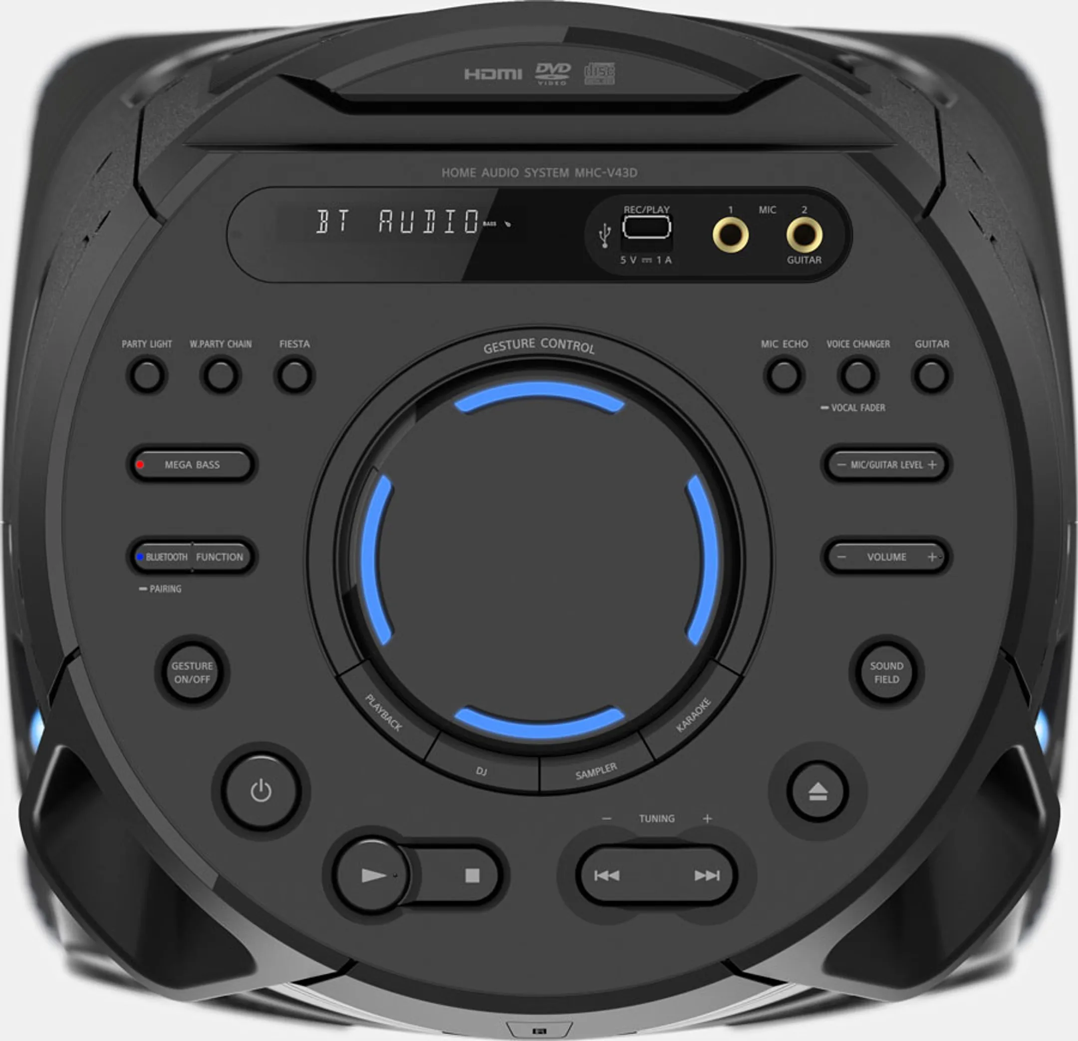 Sony MHC-V43D Enceinte Party image