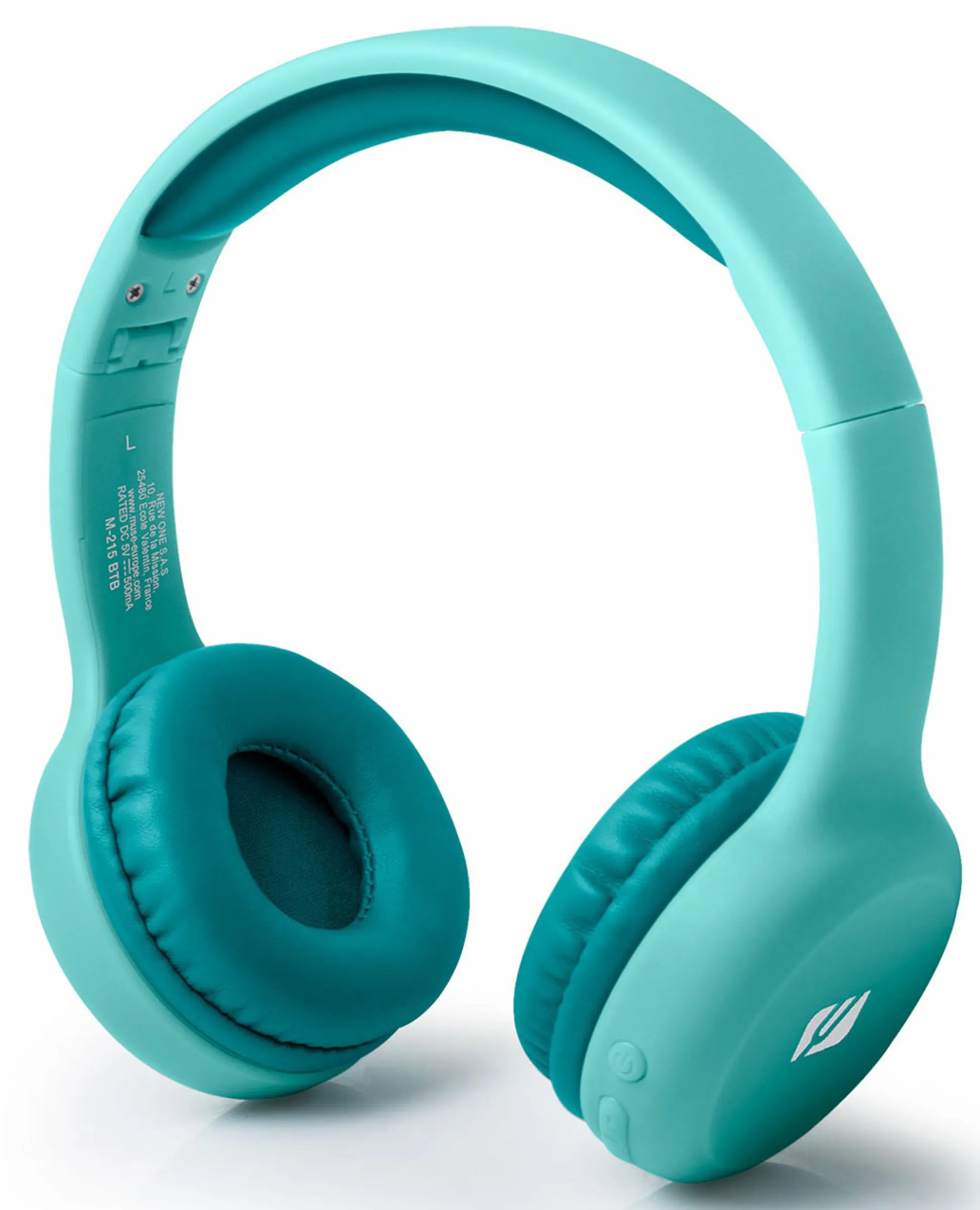 M-215 BTB koptelefoon - Blauw