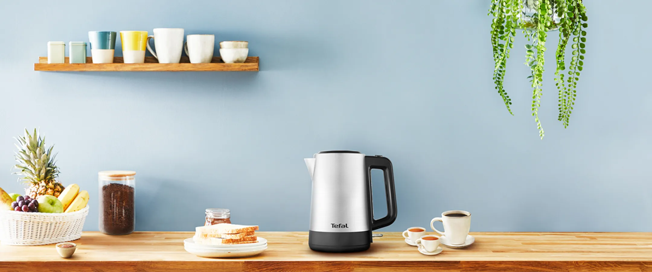 Tefal Waterkoker Equinox BI520D10 image