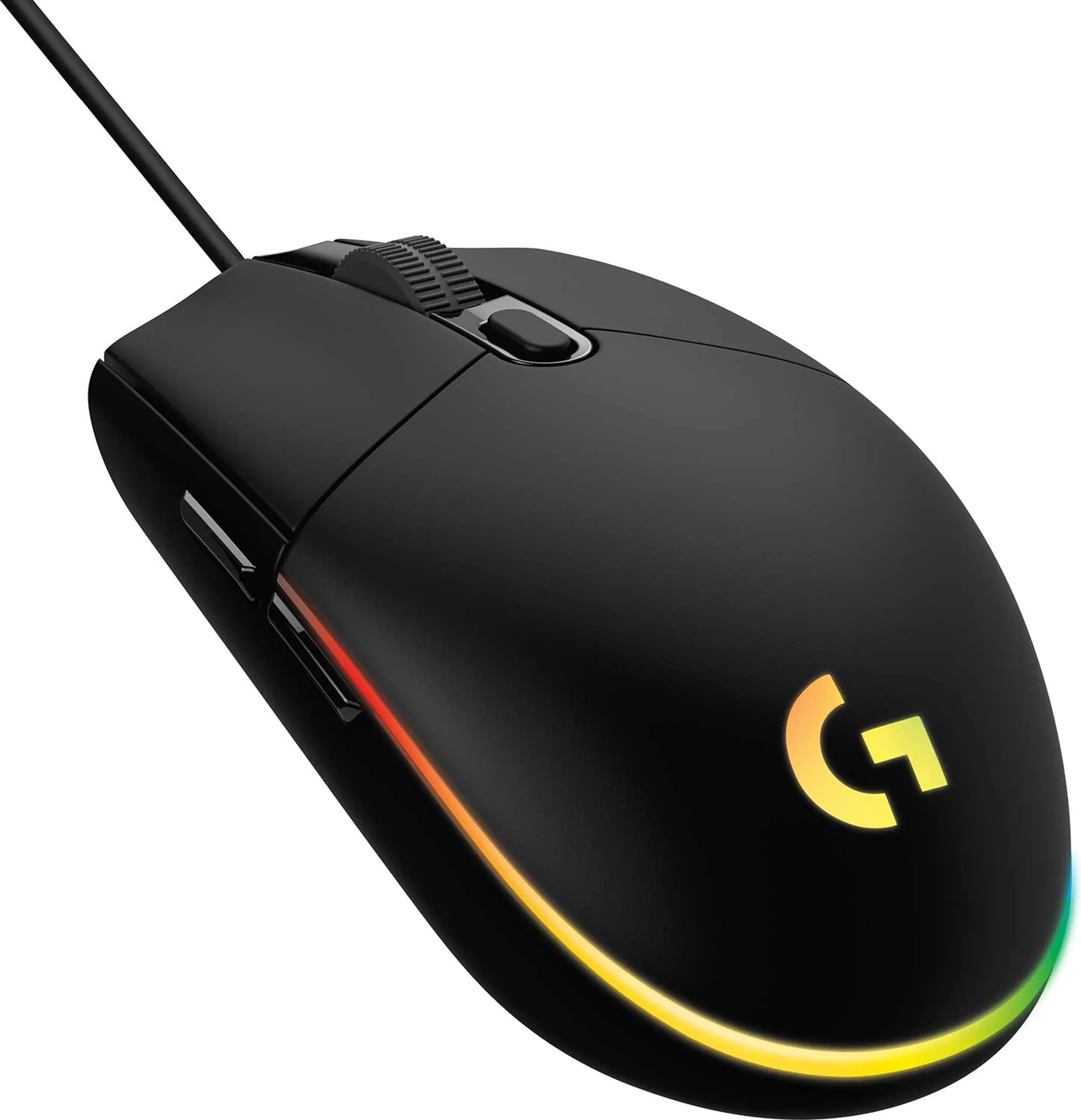 G203 Lightsync - Zwart