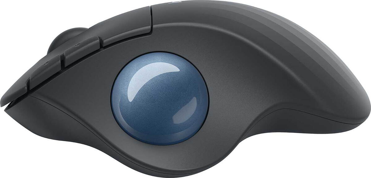 Logitech ERGO M575 Wireless Trackball Graphite 910005872