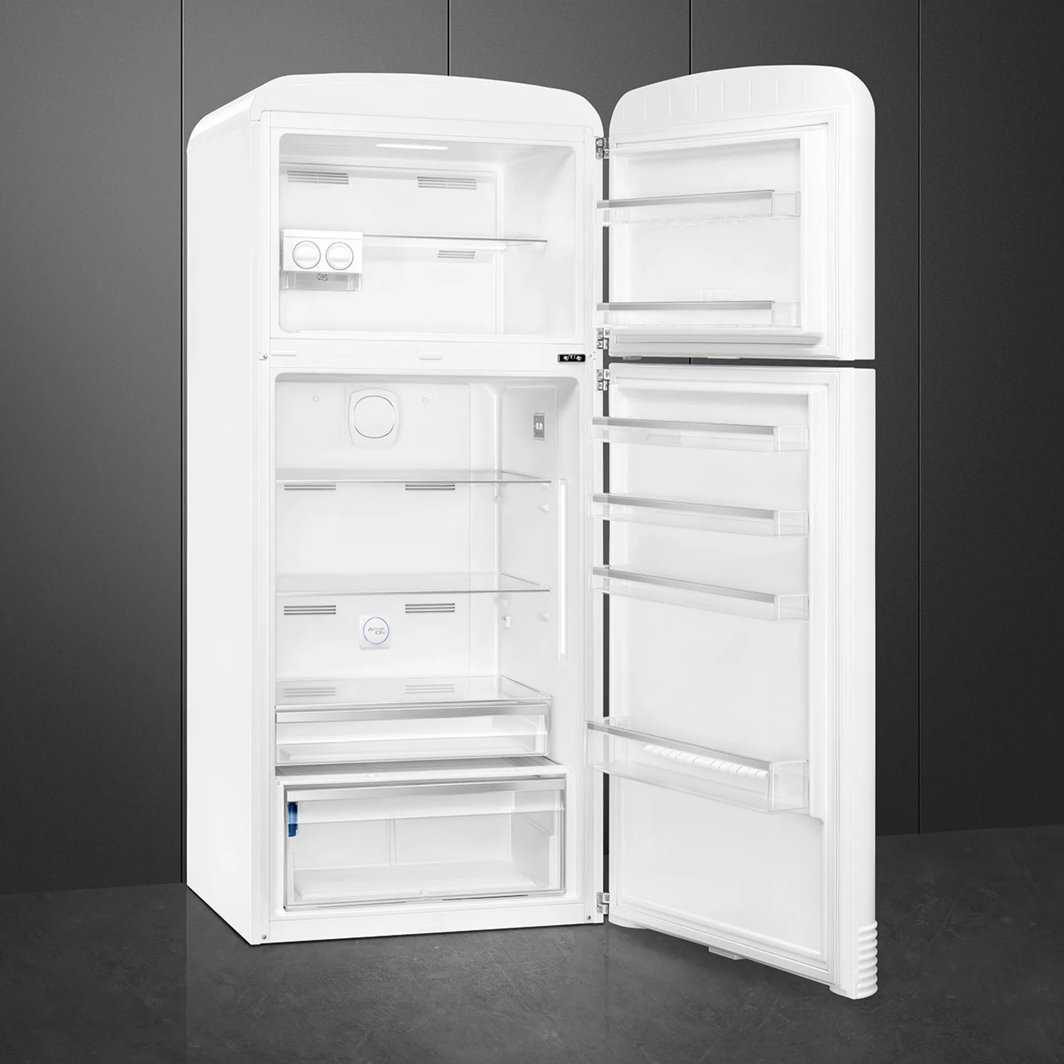 Smeg Koelkast met diepvries FAB50RWH5 Wit image