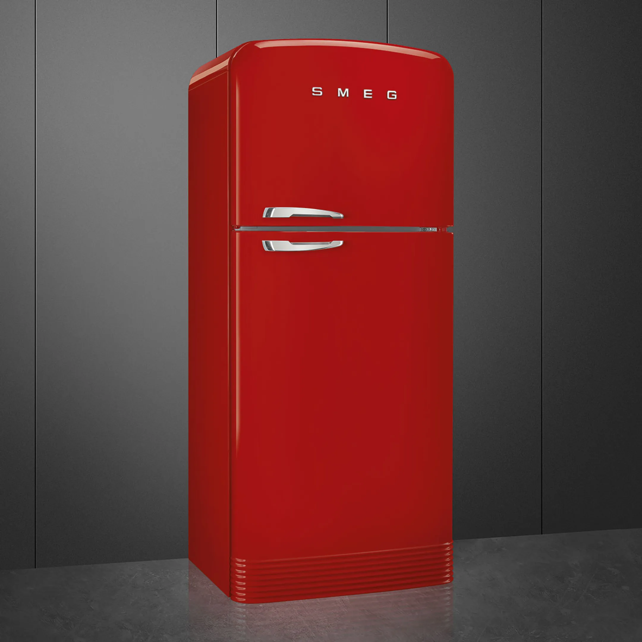 Smeg Koelkast met diepvries FAB50RRD5 Rood image