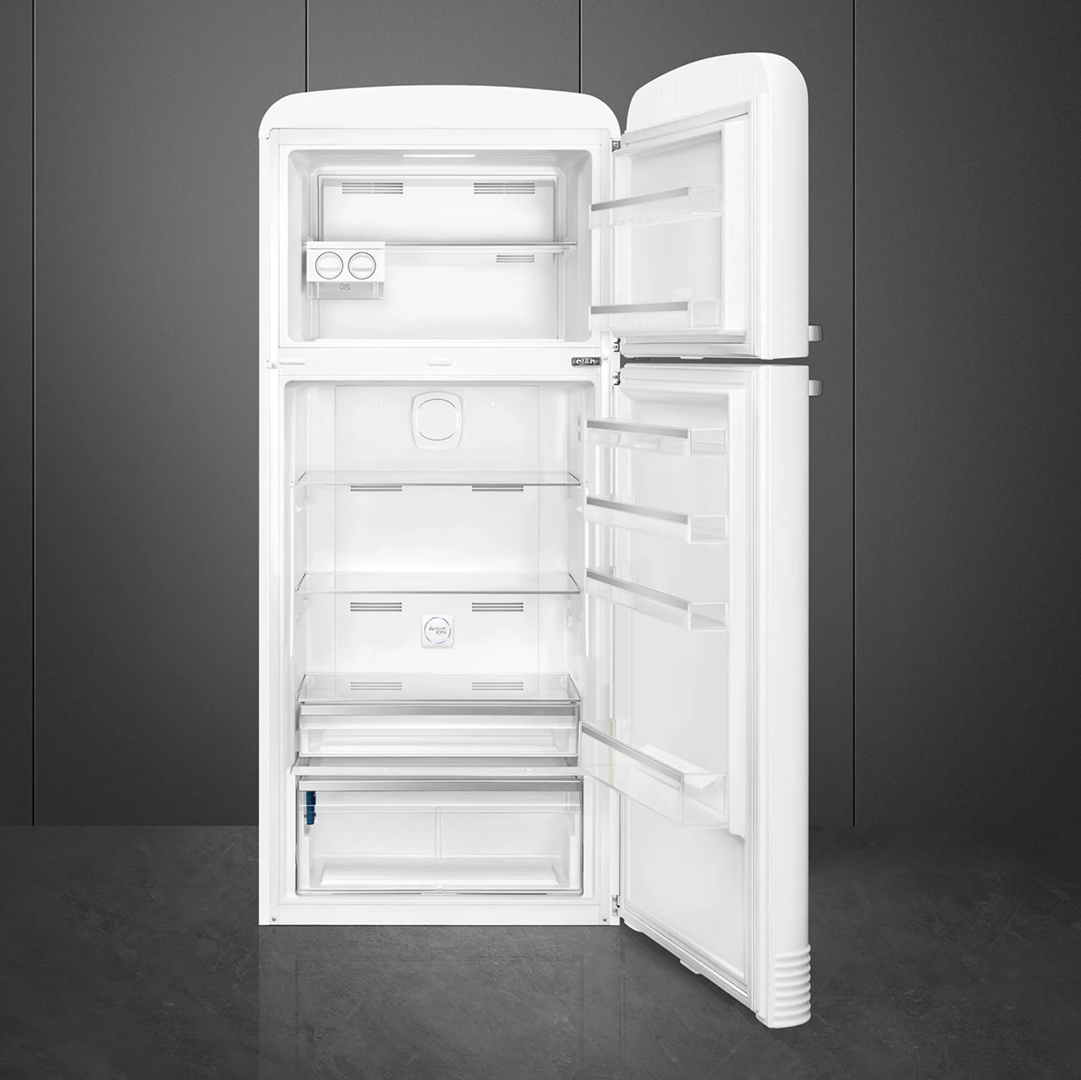 Smeg Koelkast met diepvries FAB50RWH5 Wit image