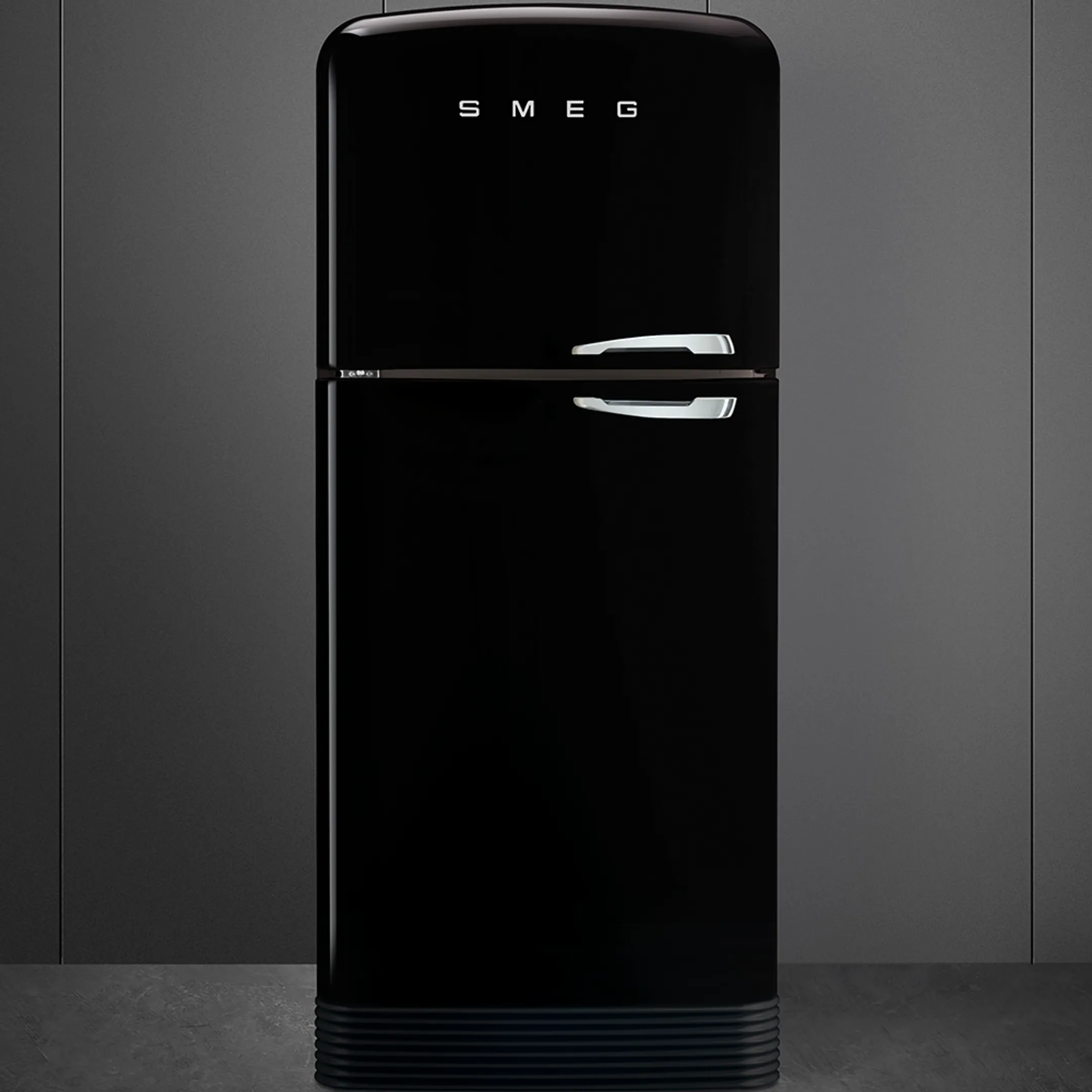 Smeg Combi frigo congélateur FAB50LBL5 Noir image