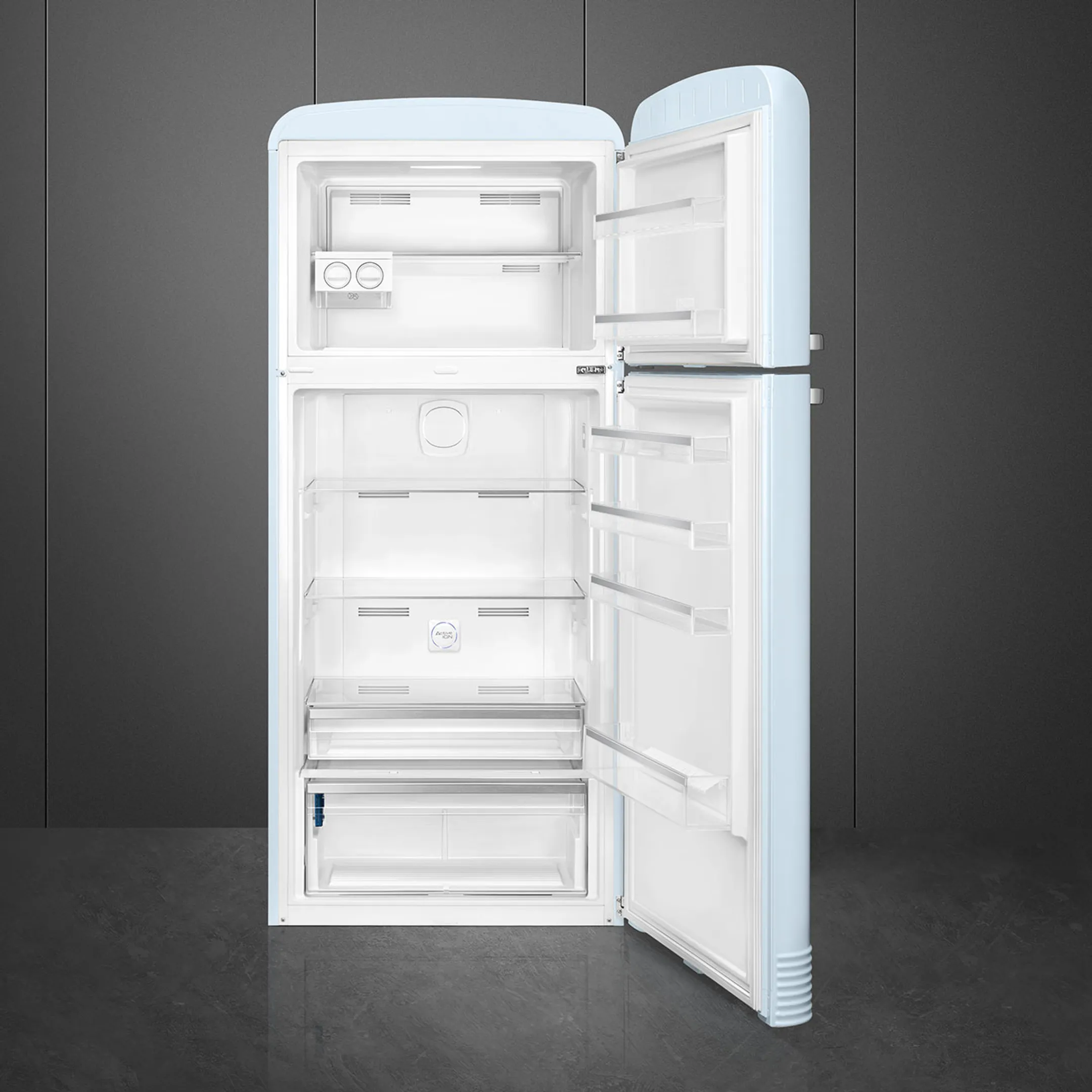 Smeg Koelkast met diepvries FAB50RPB5 Pastel blauw image