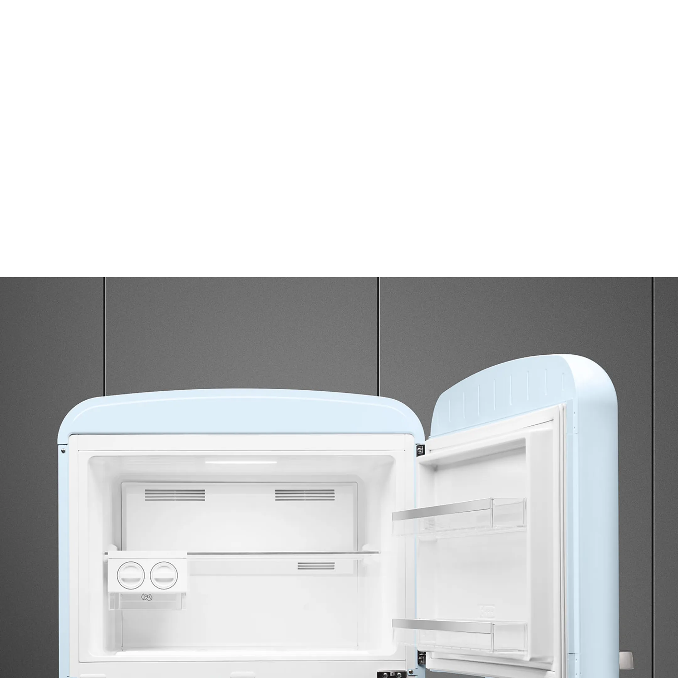 Smeg Koelkast met diepvries FAB50RPB5 Pastel blauw image