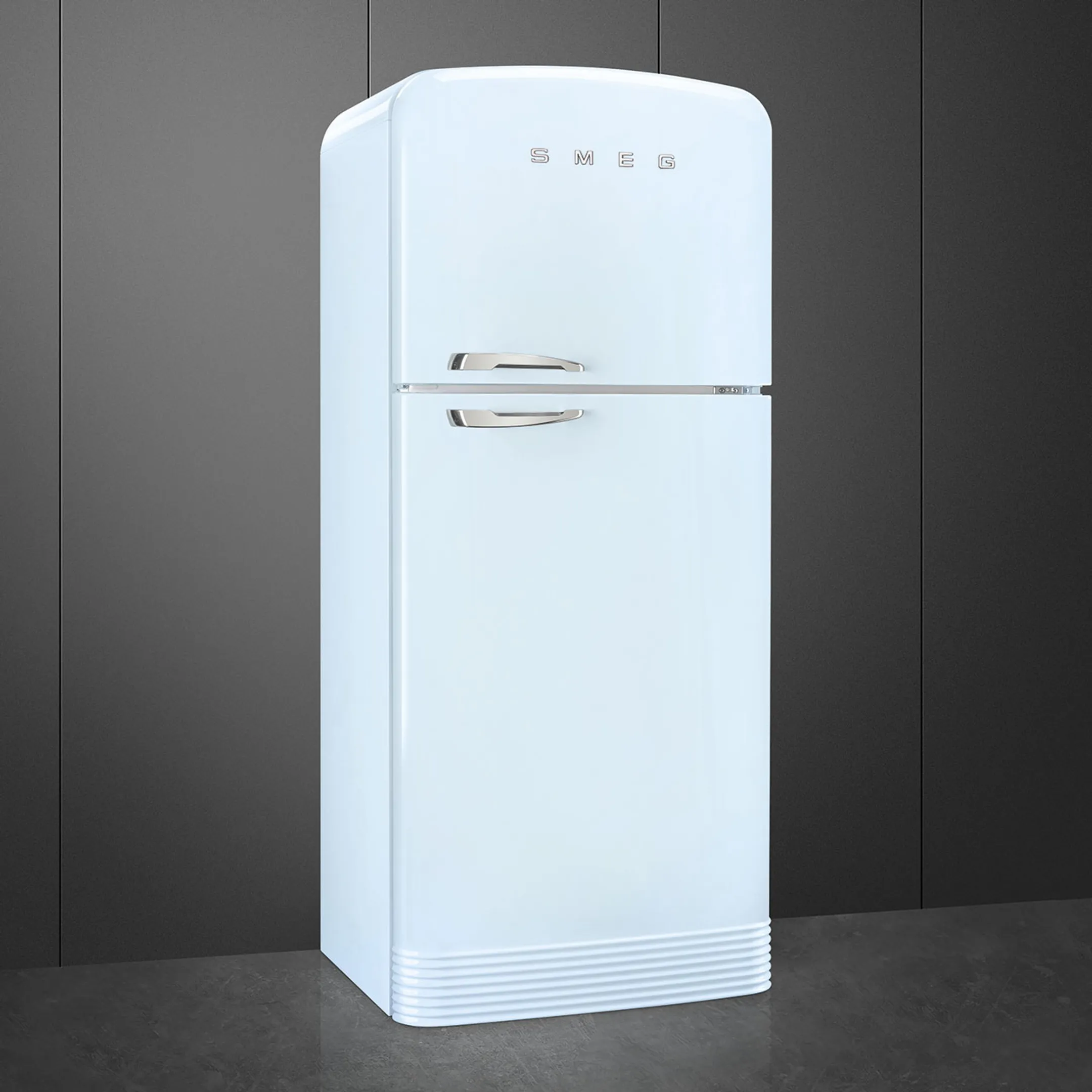Smeg Koelkast met diepvries FAB50RPB5 Pastel blauw image