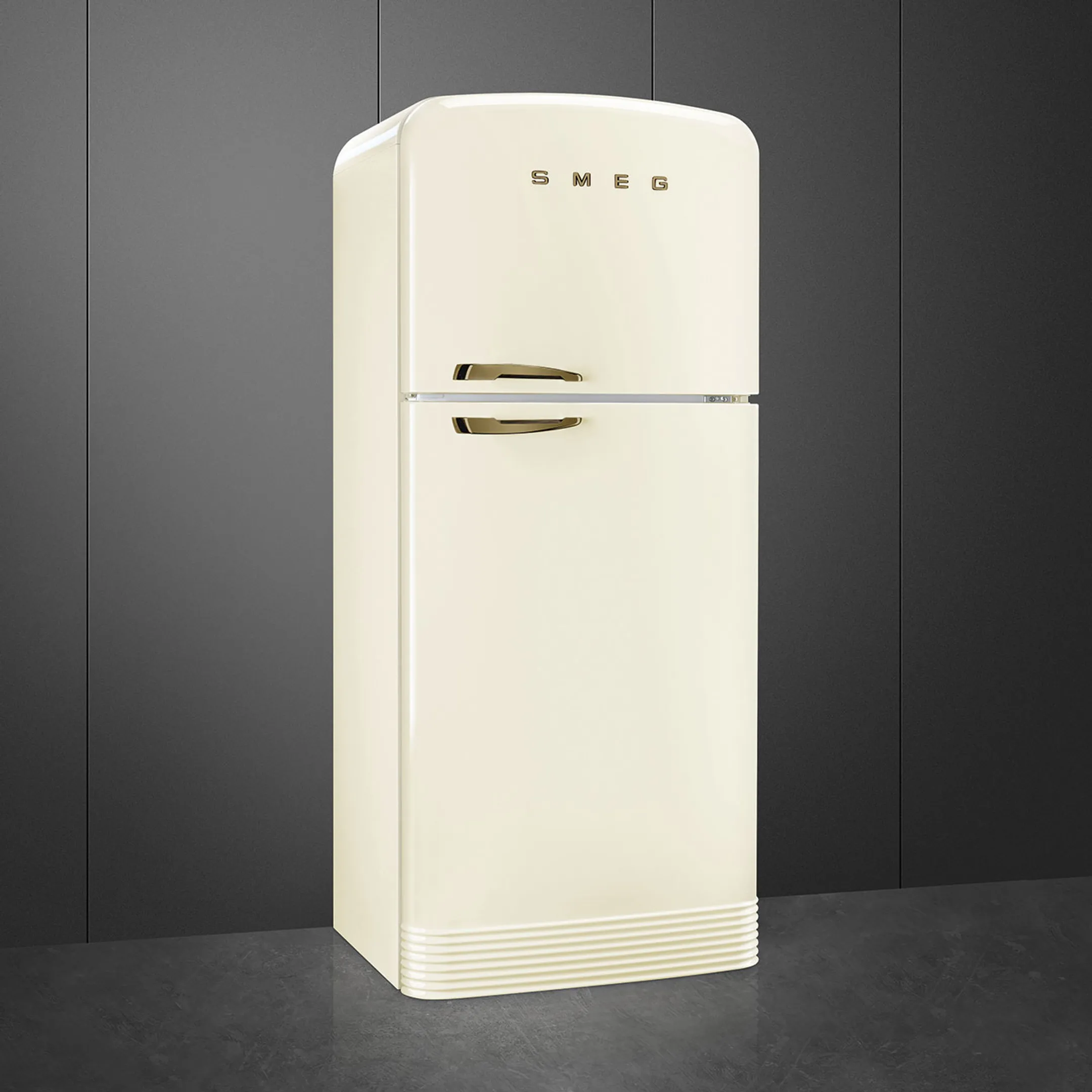Smeg Koelkast met diepvries FAB50RCR5 Beige image