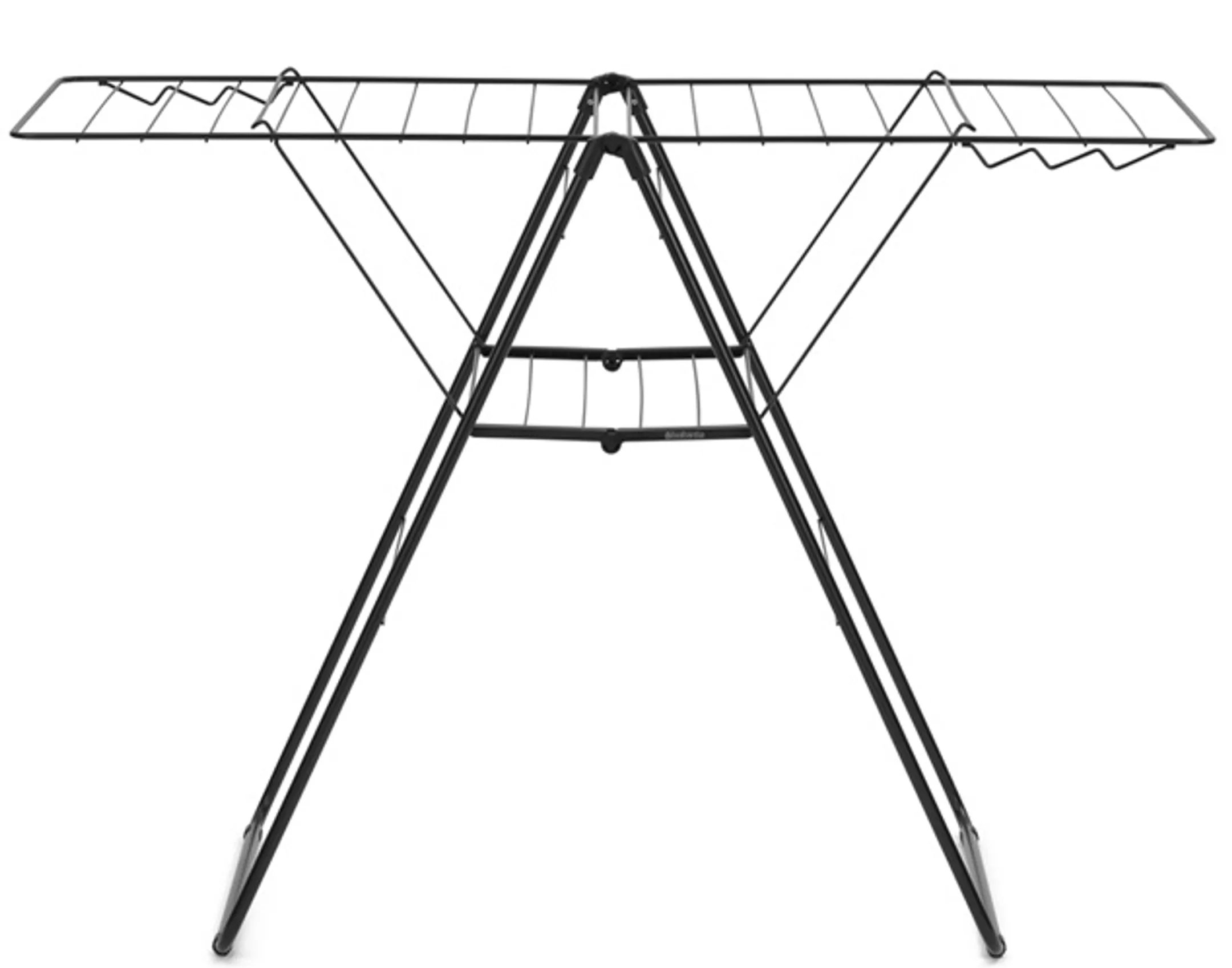 Brabantia Droogrek HangOn Matt Black 20m image