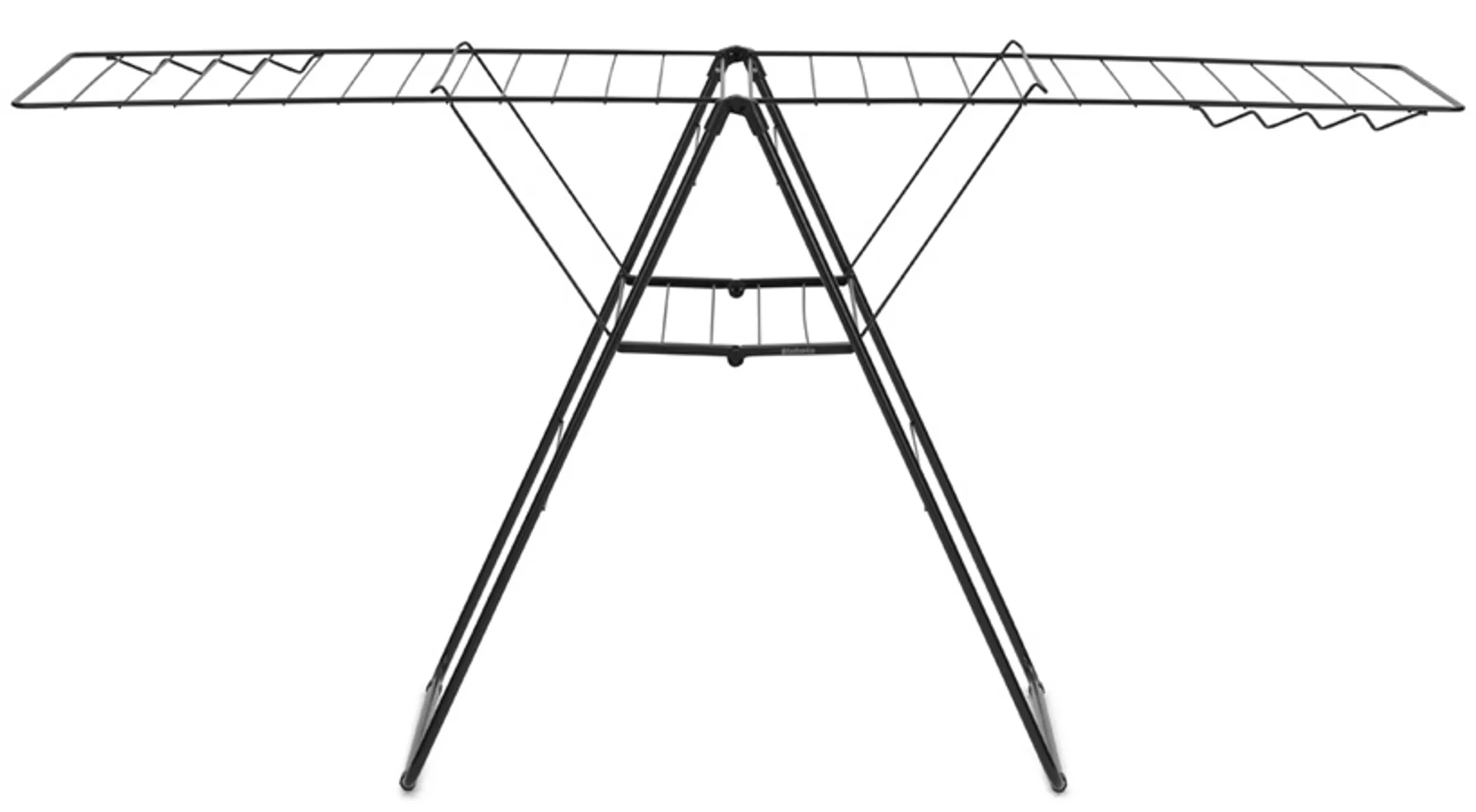 Brabantia Séchoir sur pied HangOn Matt Black 25m image