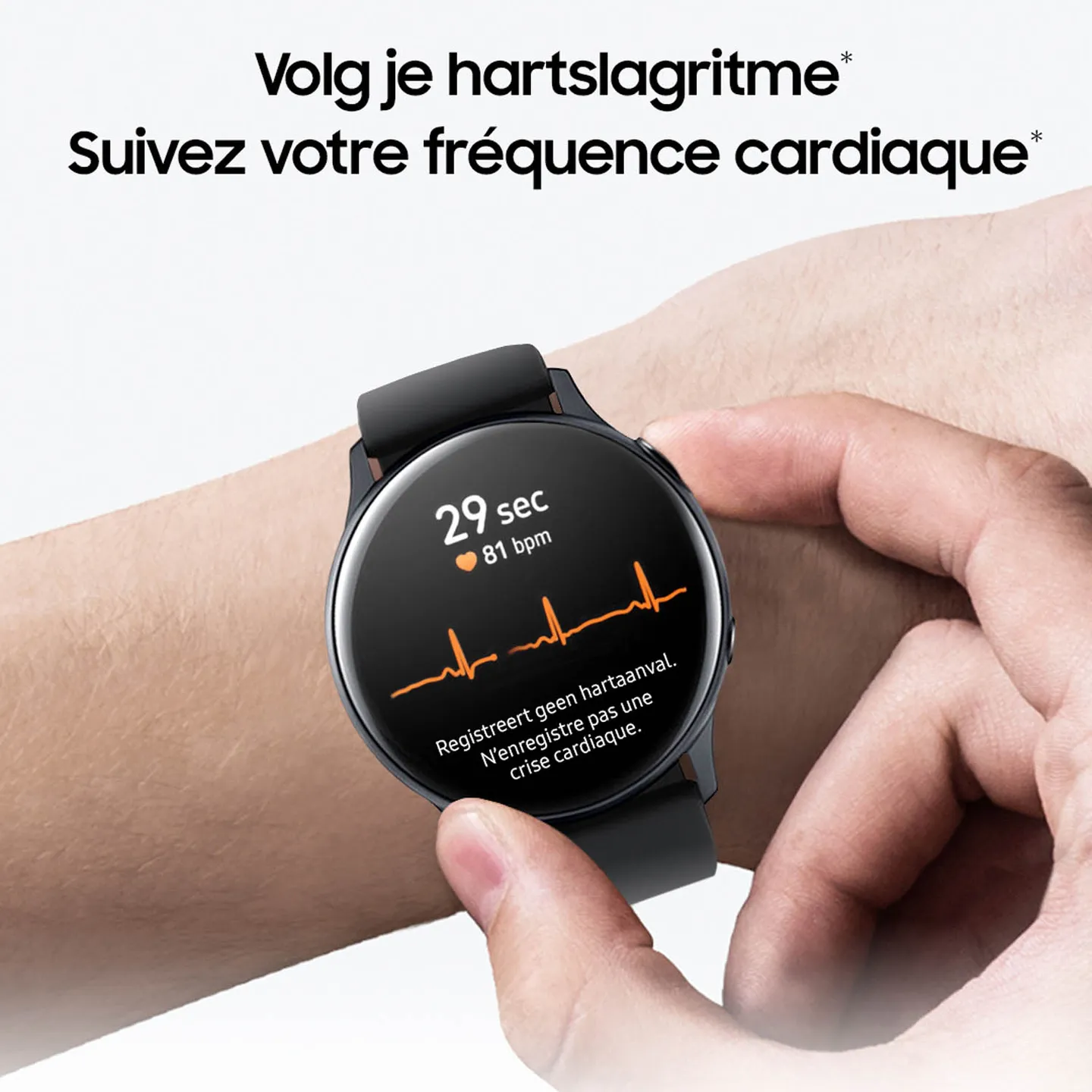 Samsung Galaxy Watch Active2 44mm Aluminium Aqua Black Bestel nu