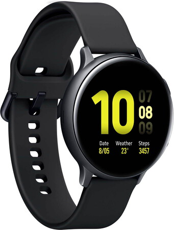 Samsung Galaxy Watch Active2 - 44mm Aluminium Aqua Black | Krëfel – de  beste prijzen, service inbegrepen