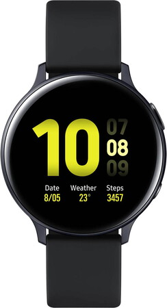 Samsung Galaxy Watch Active2 - 44mm Aluminium Aqua Black | Krëfel – de  beste prijzen, service inbegrepen