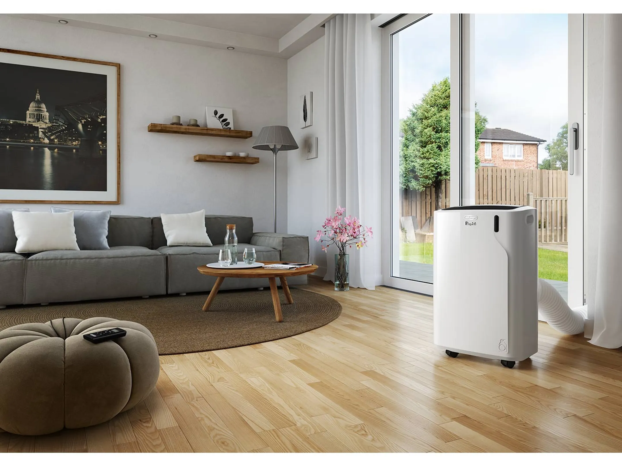 De'Longhi Climatiseur mobile PACEM90 SILENT image