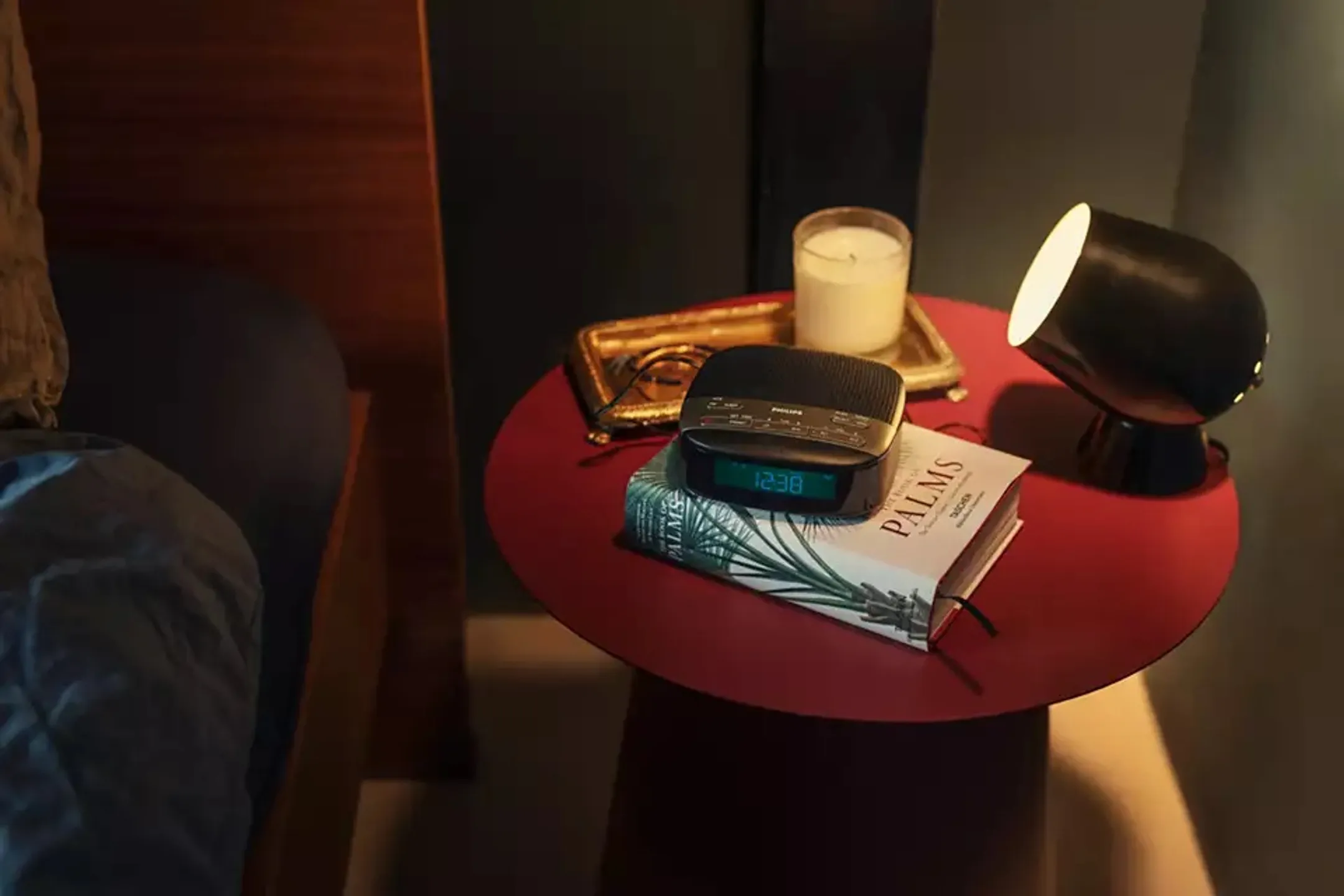 Philips DAB+ wekkerradio - TAR3505/12 image