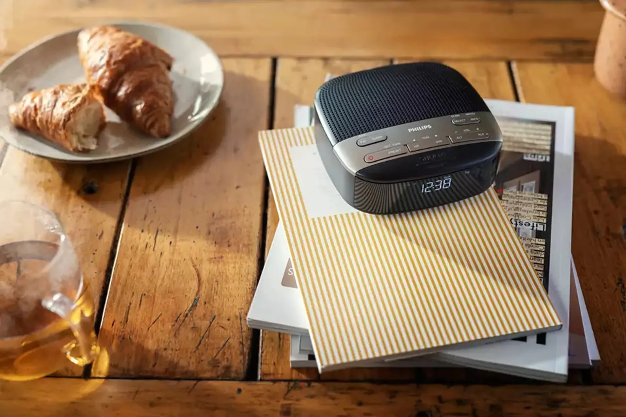 Philips DAB+ wekkerradio - TAR3505/12 image