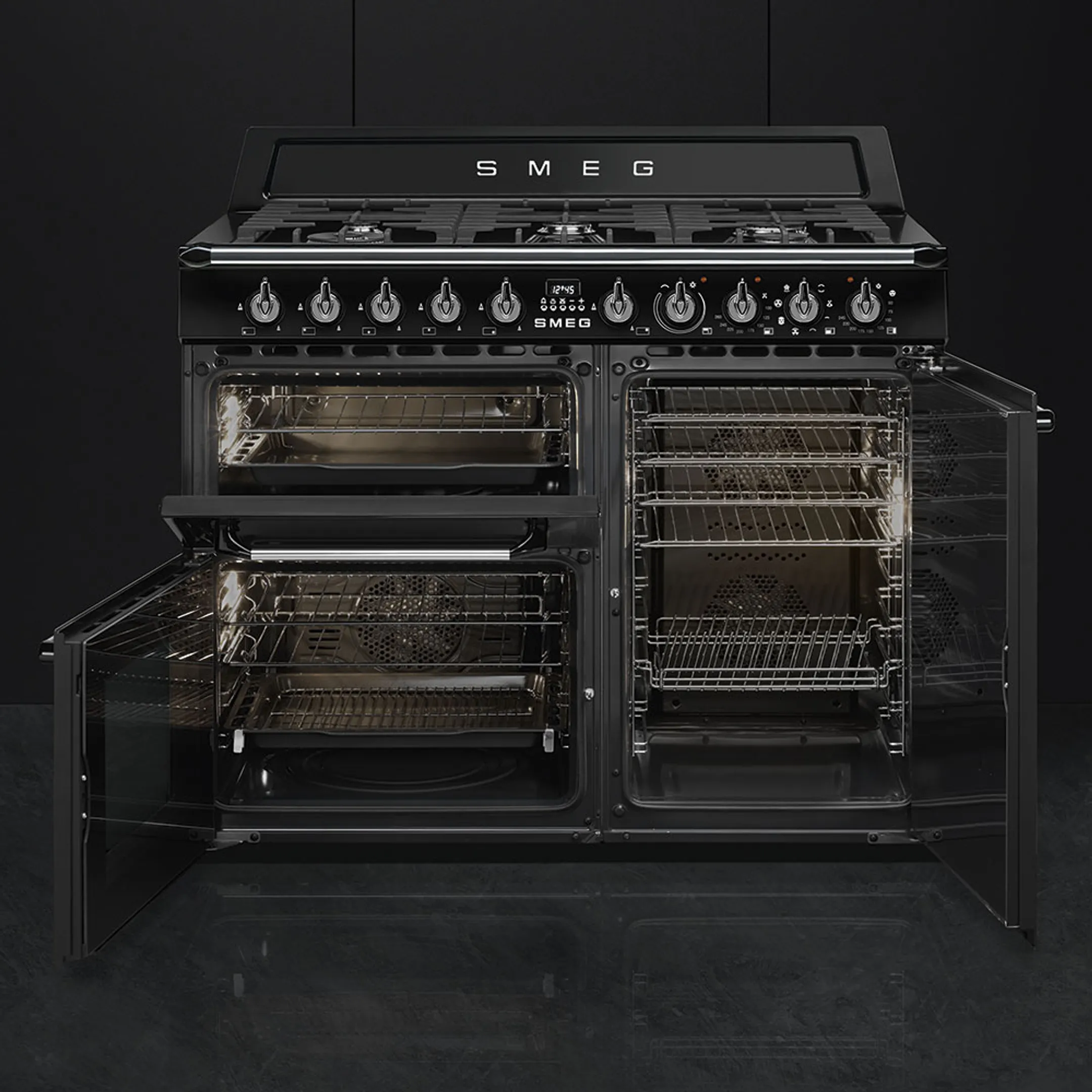 Smeg Fornuis TR103BL image