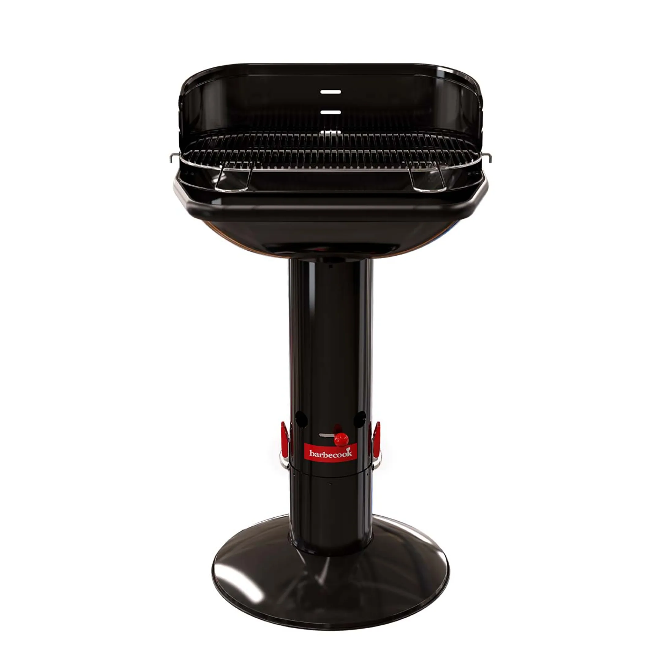 Houtskoolbarbecue Loewy 55 Black