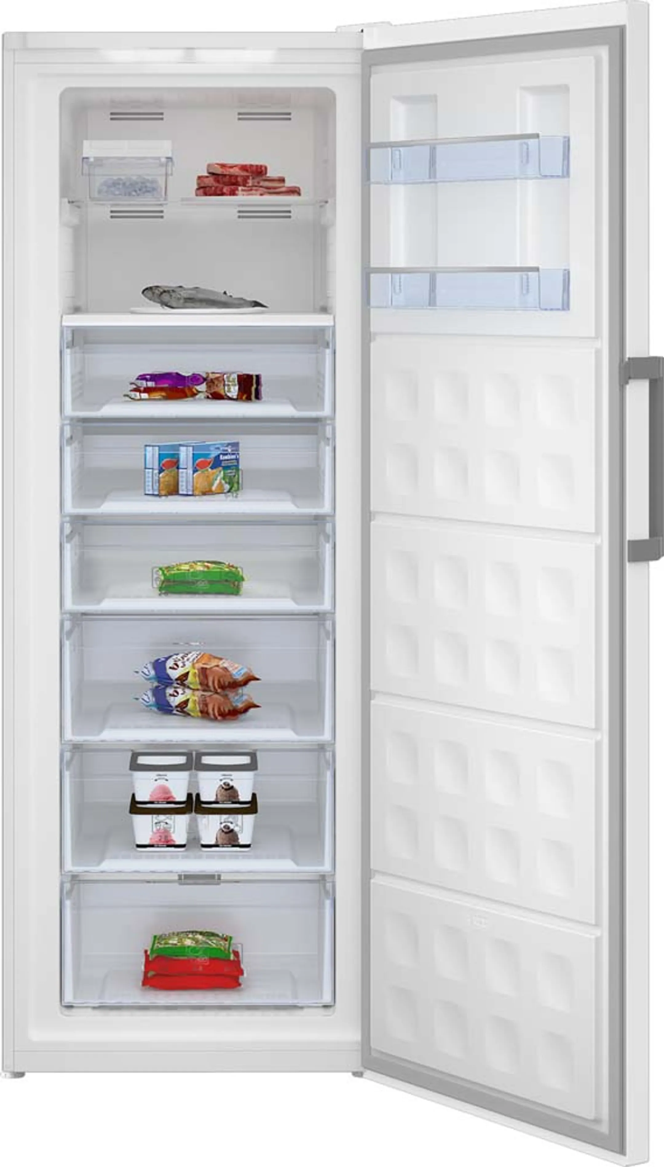 Beko Diepvries RFNE448E35W image