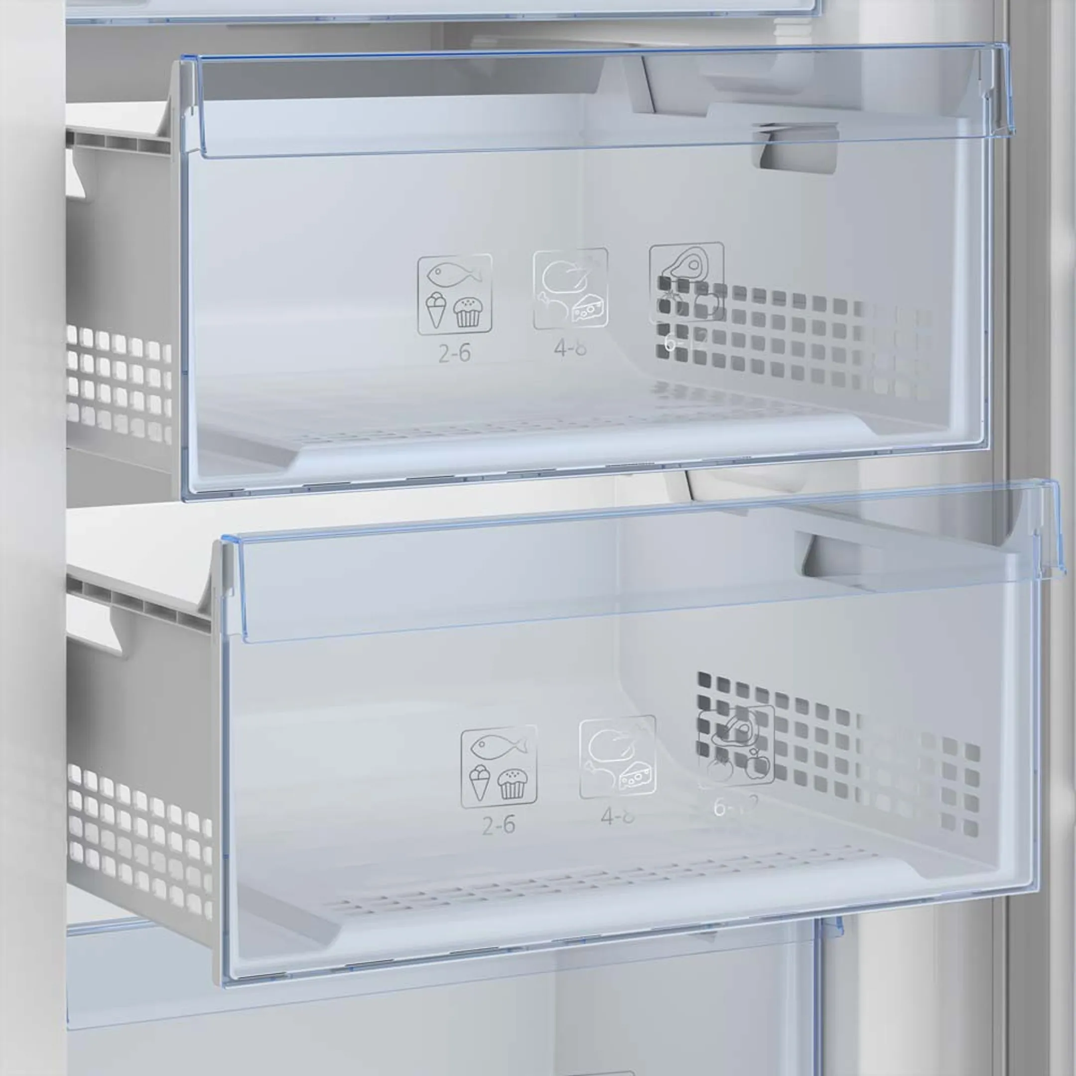Beko Diepvries RFNE448E35W image