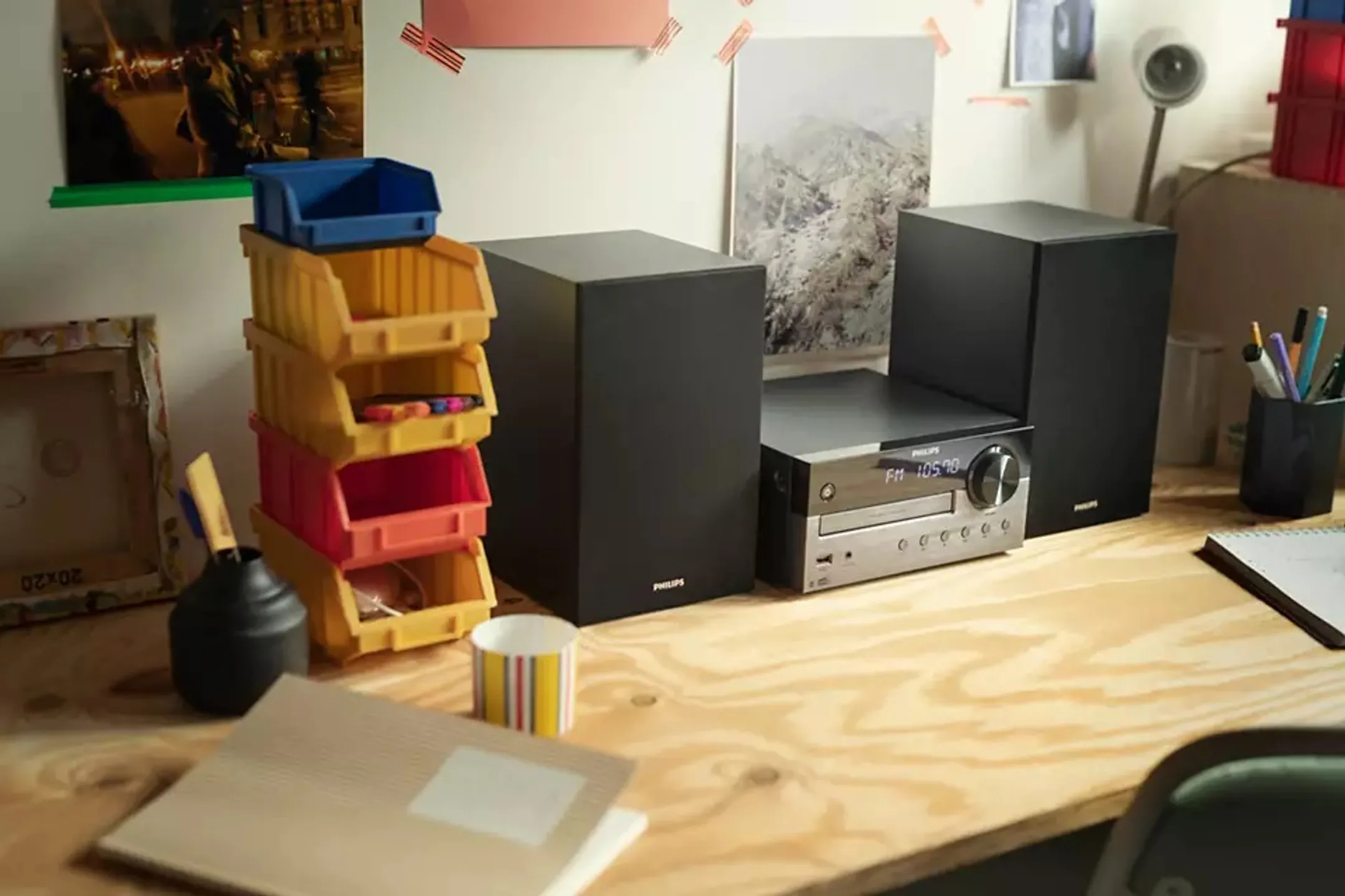 Philips Microchaîne TAM4505/12 image