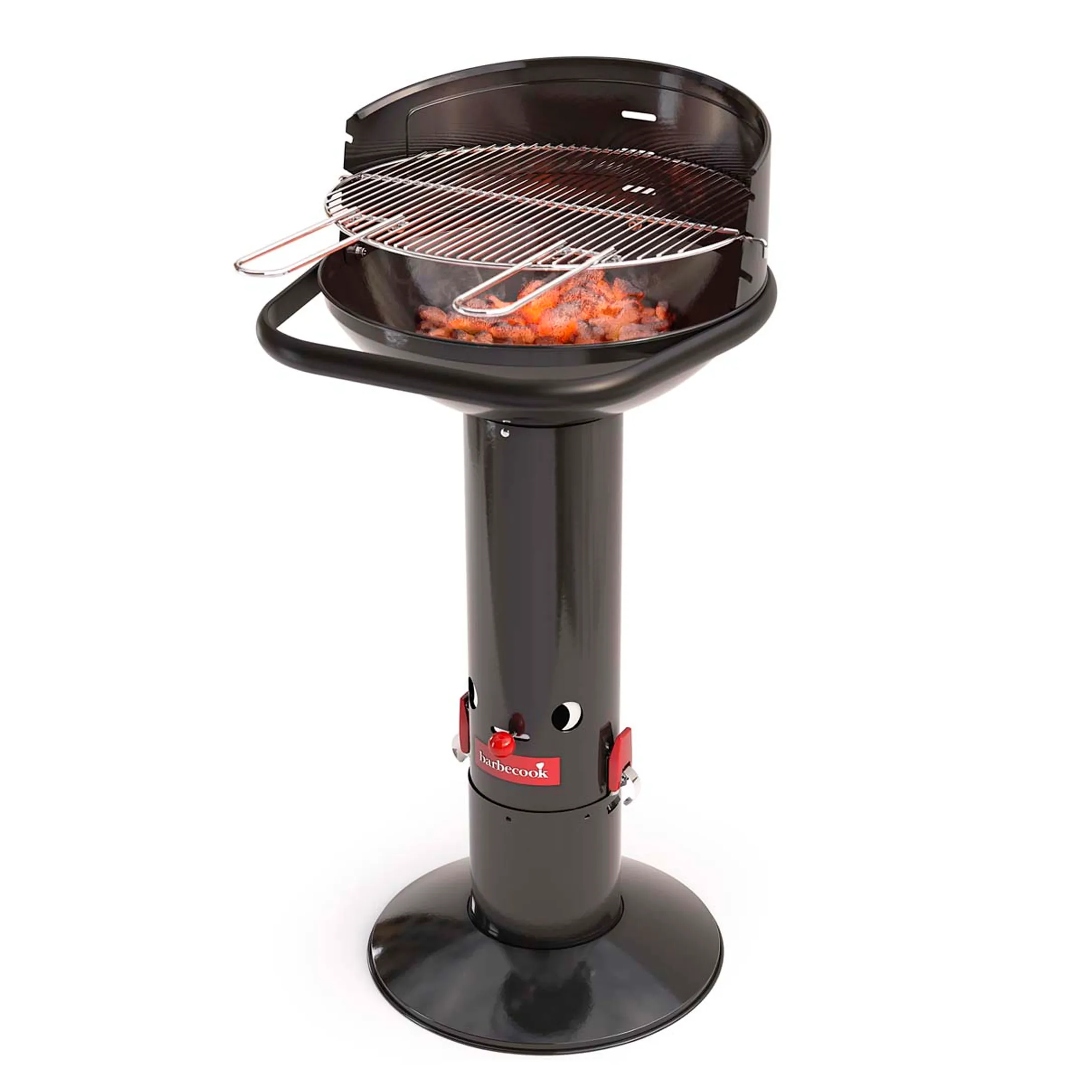 Barbeque Charbon LOEWY 50 BLACK