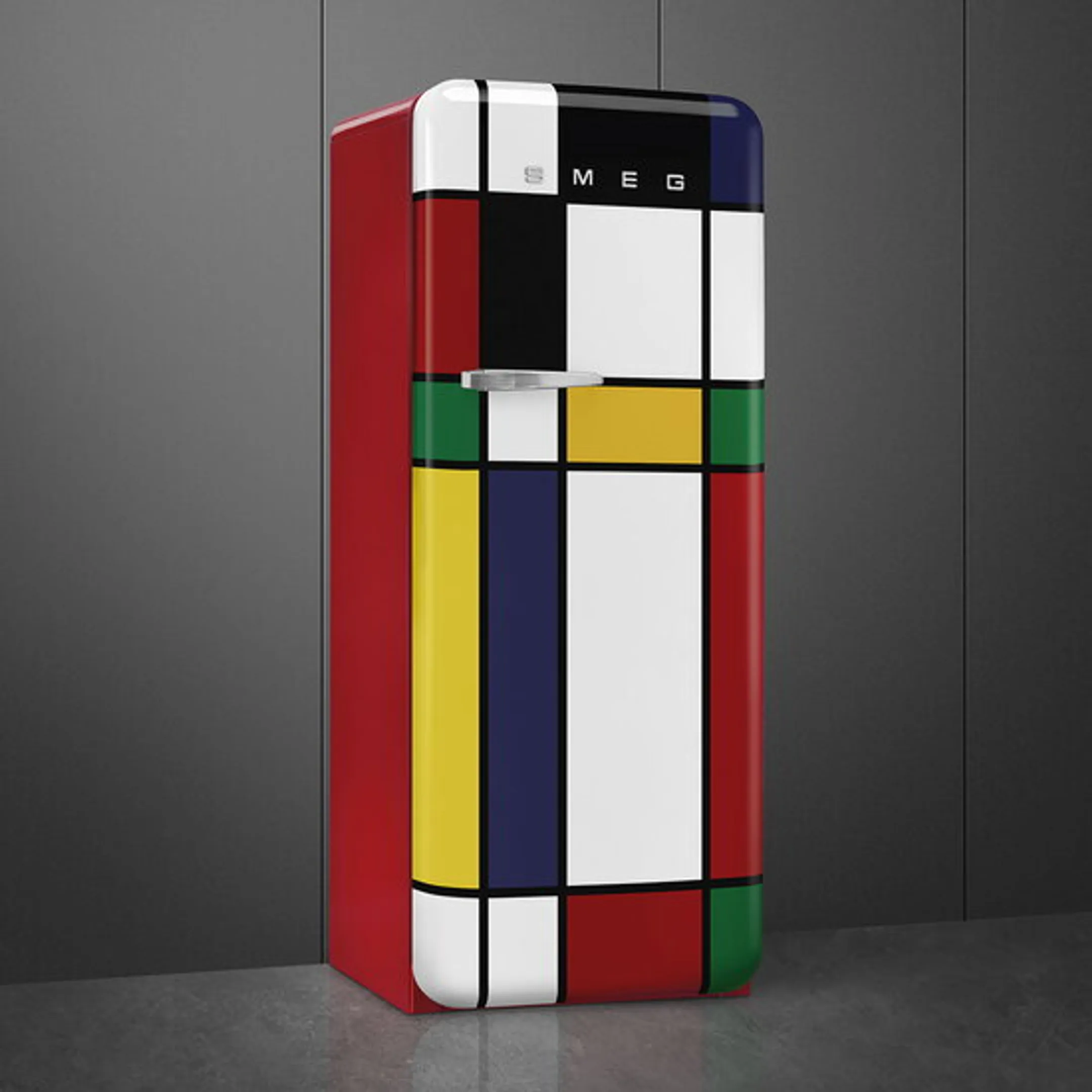 Smeg Koelkast FAB28RDMC5 Multicolor image