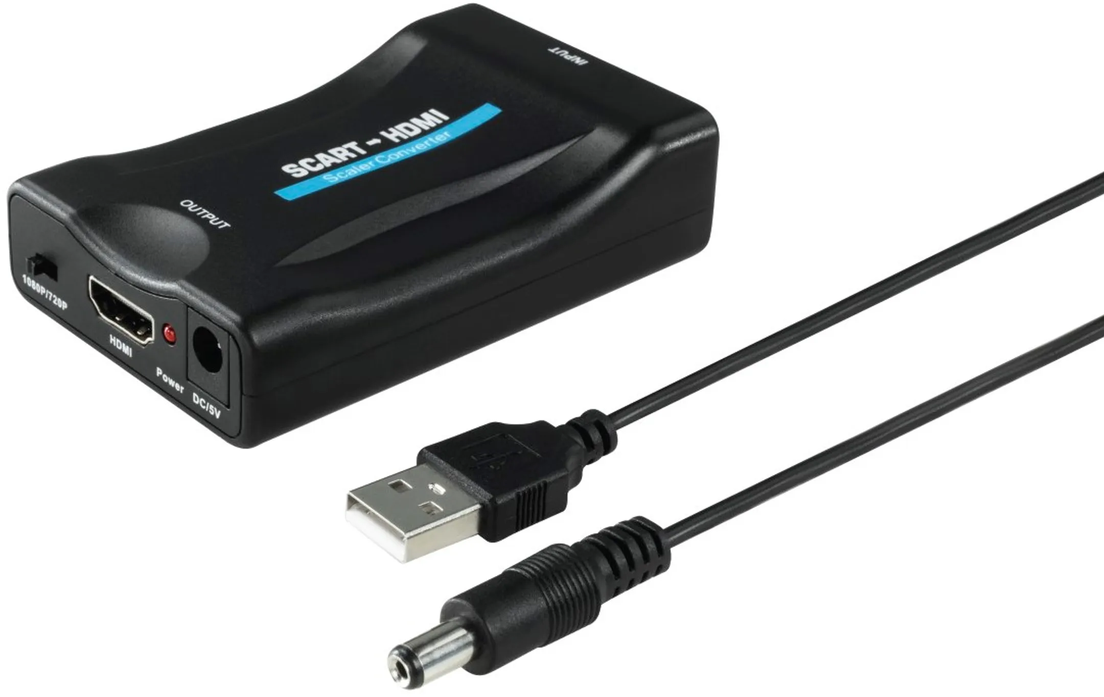 Hama SCART naar HDMI converter image