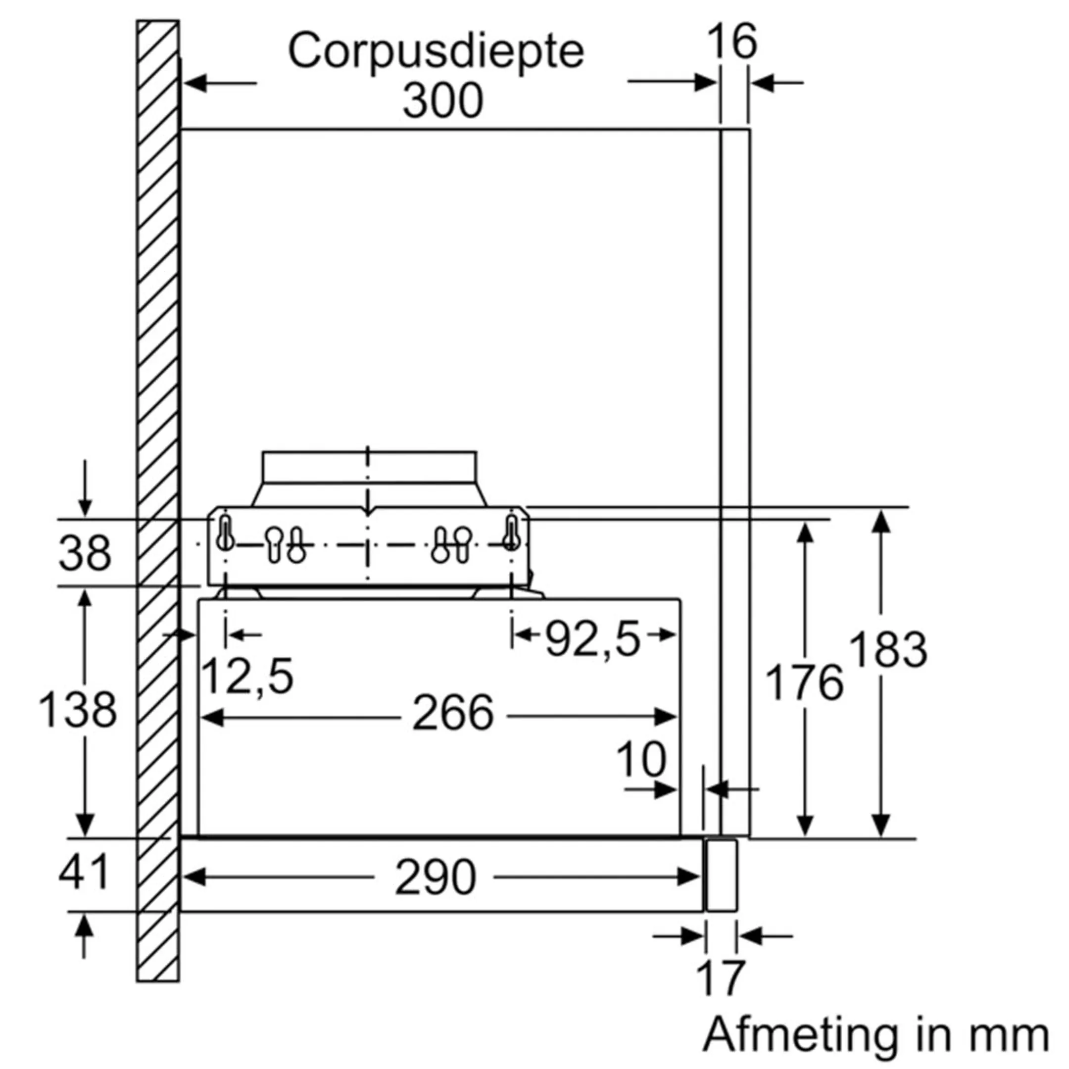 Bosch Telescopische dampkap DFL063W56 image